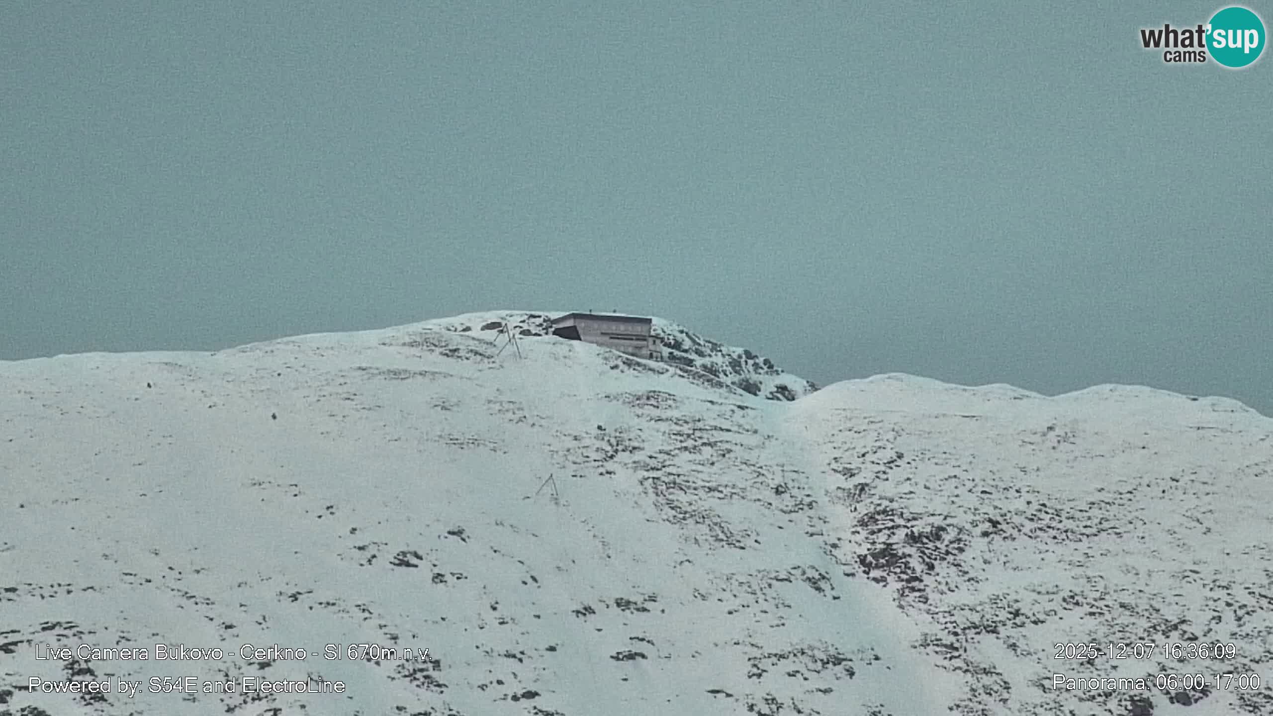 Bukovo Webcam – Baška grapa | Cerkno | Slowenien