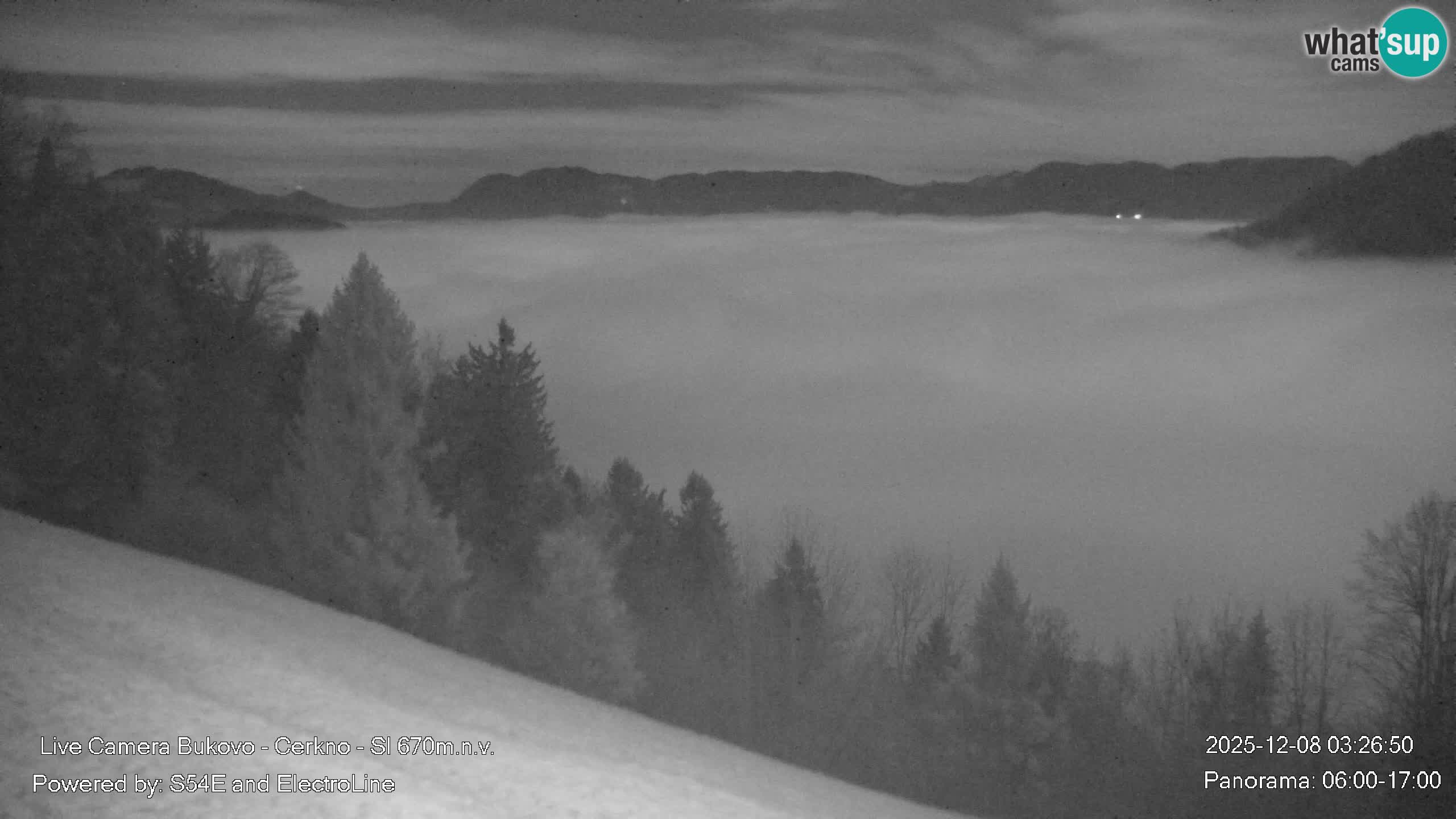 Webcam en vivo Bukovo – Baška grapa | Cerkno | Eslovenia