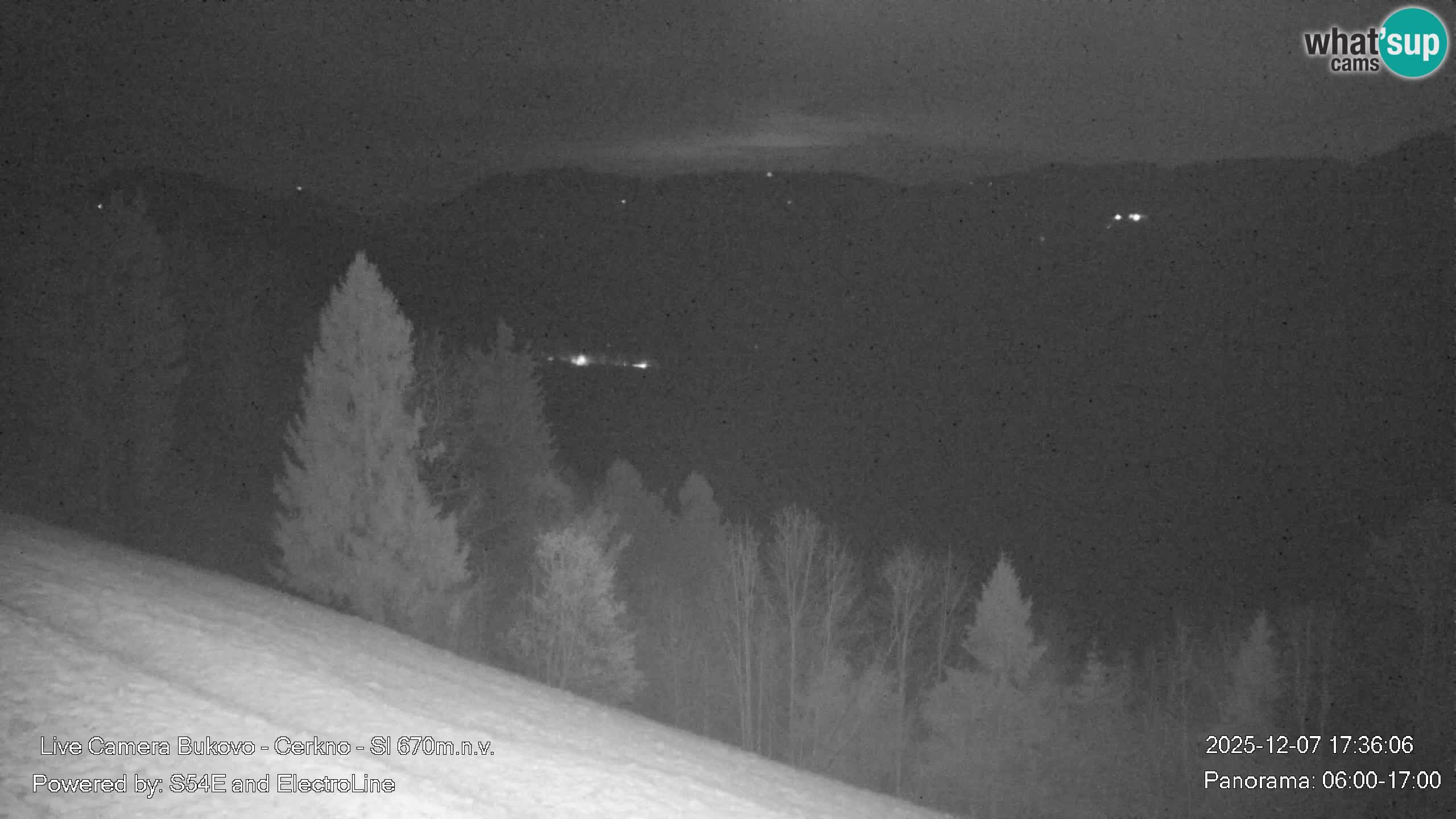 Webcam Bukovo – Baška grapa | Cerkno | Slovenia