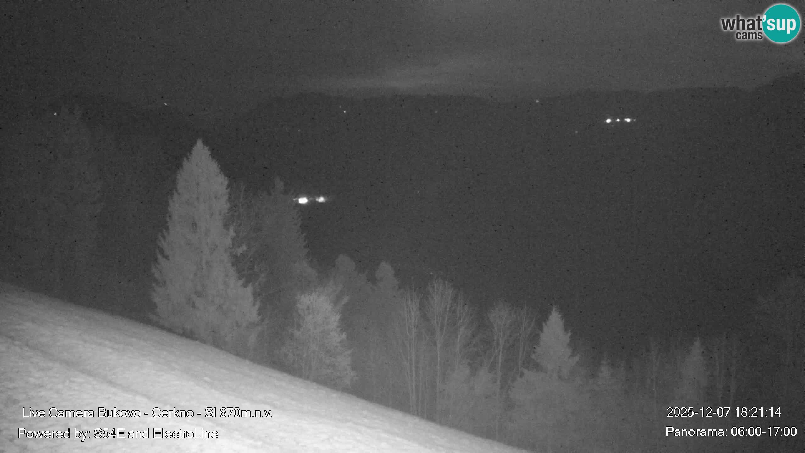 Webcam Bukovo – Baška grapa | Cerkno | Slovenia