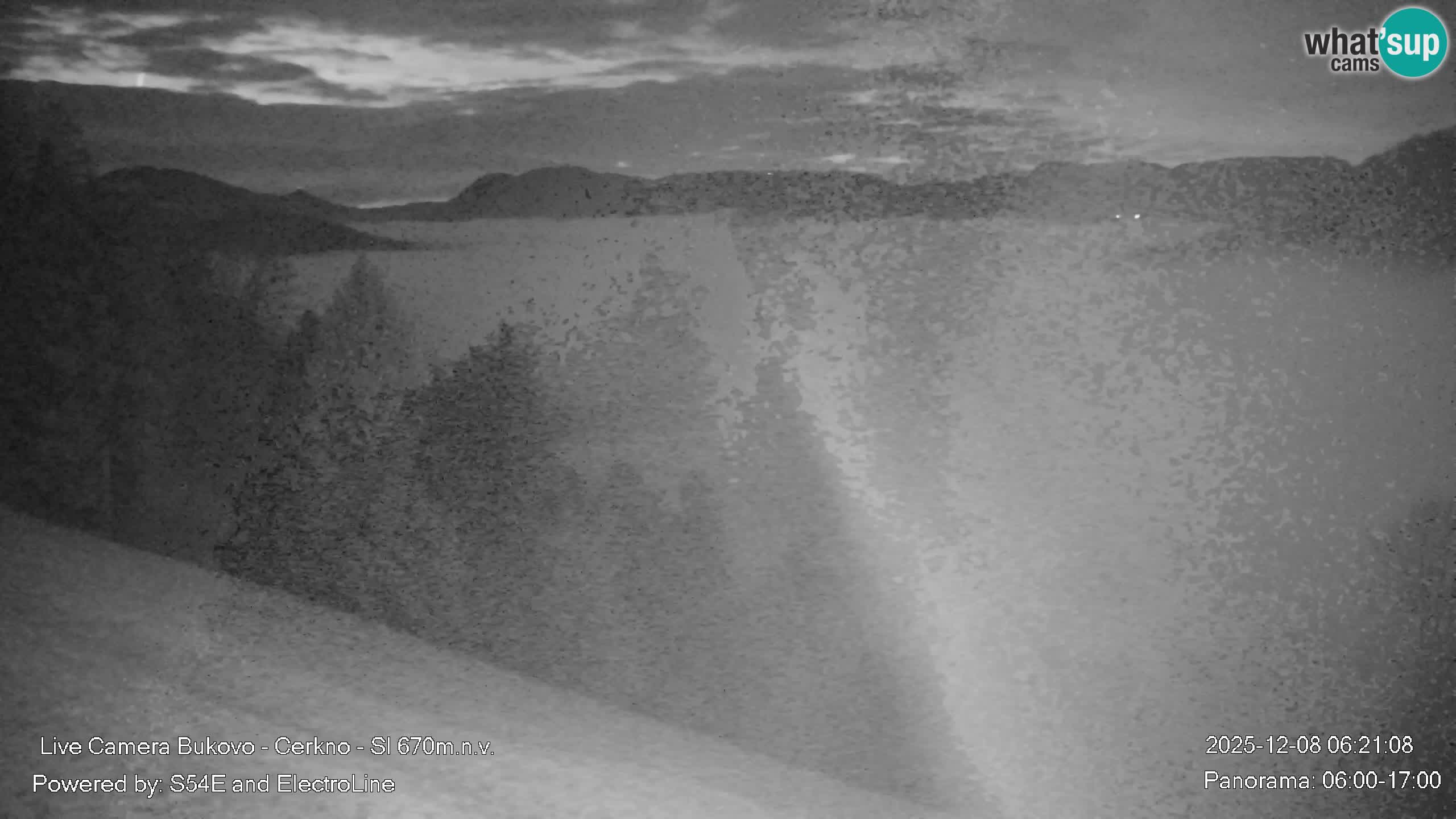 Web kamera Bukovo – Baška grapa | Cerkno | Slovenija
