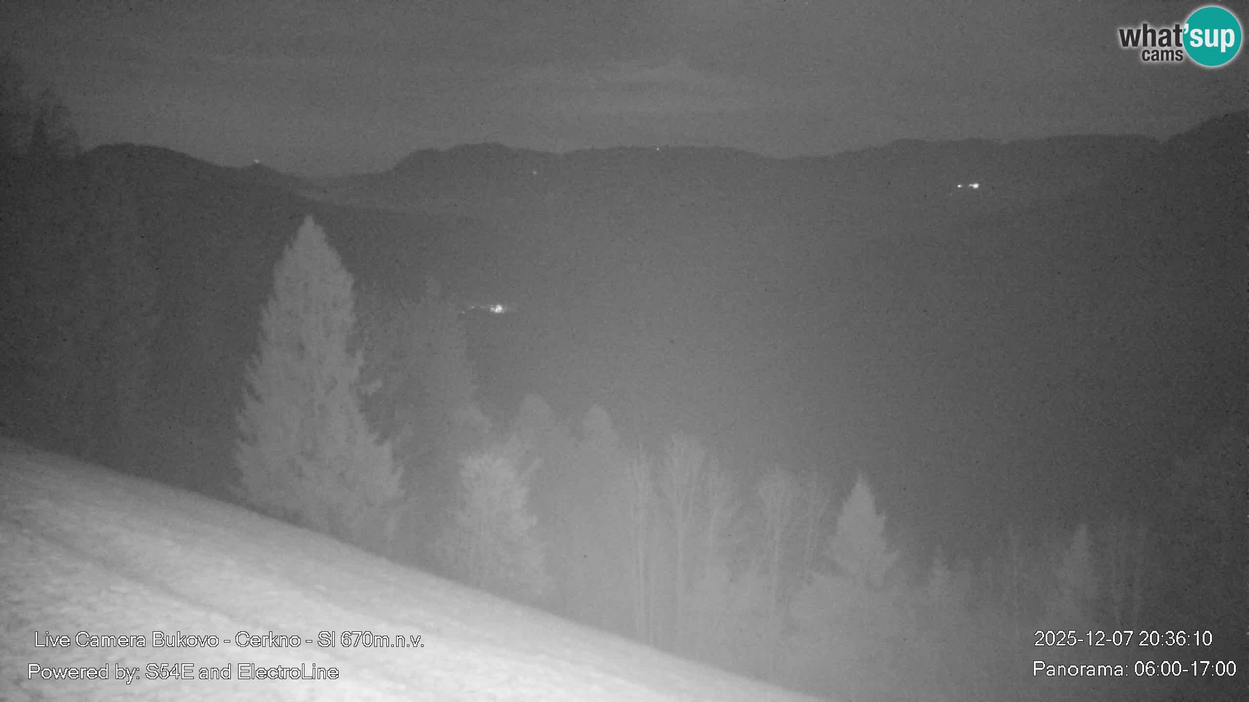 Webcam en vivo Bukovo – Baška grapa | Cerkno | Eslovenia