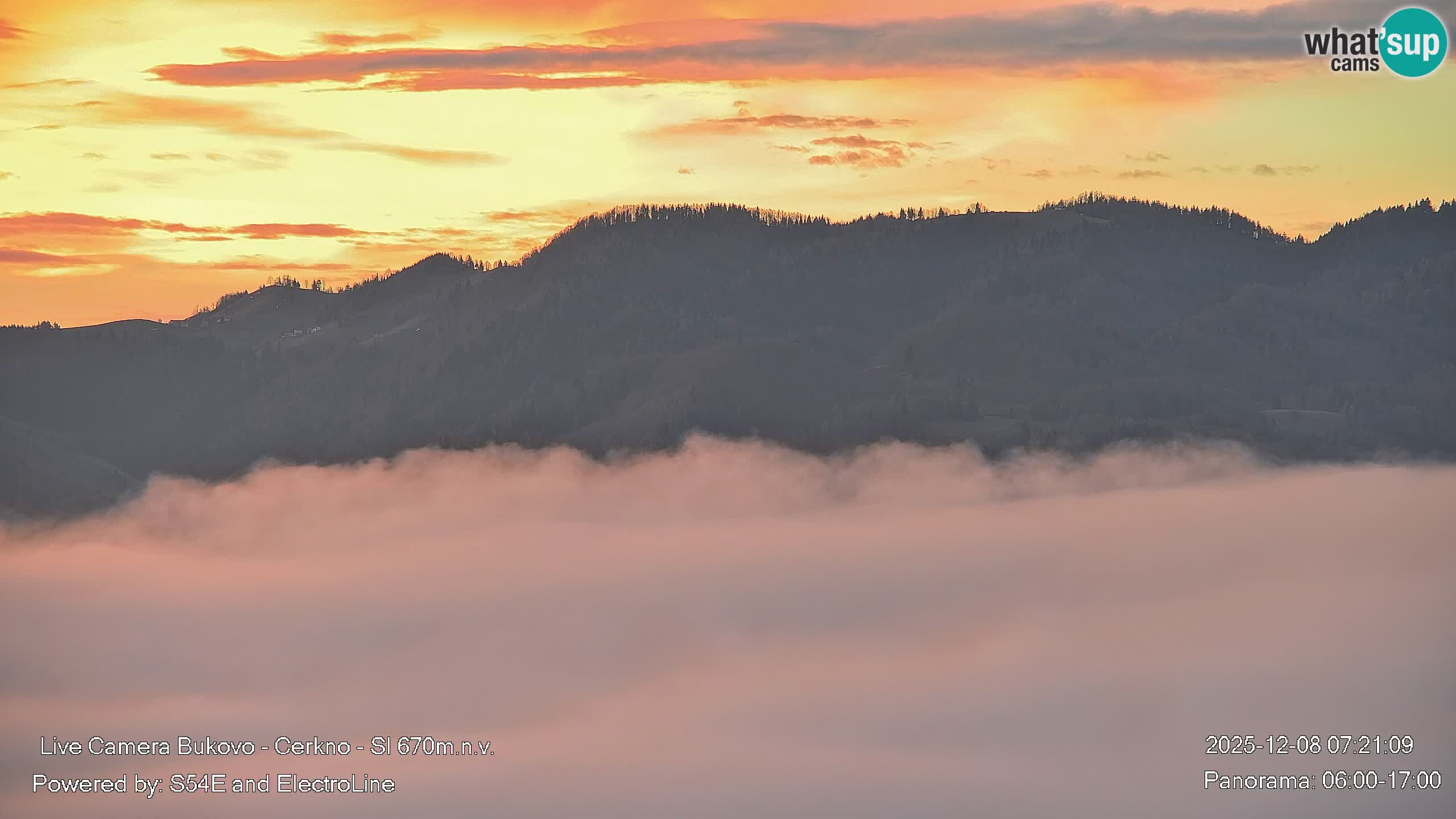 Bukovo Webcam – Baška grapa | Cerkno | Slowenien