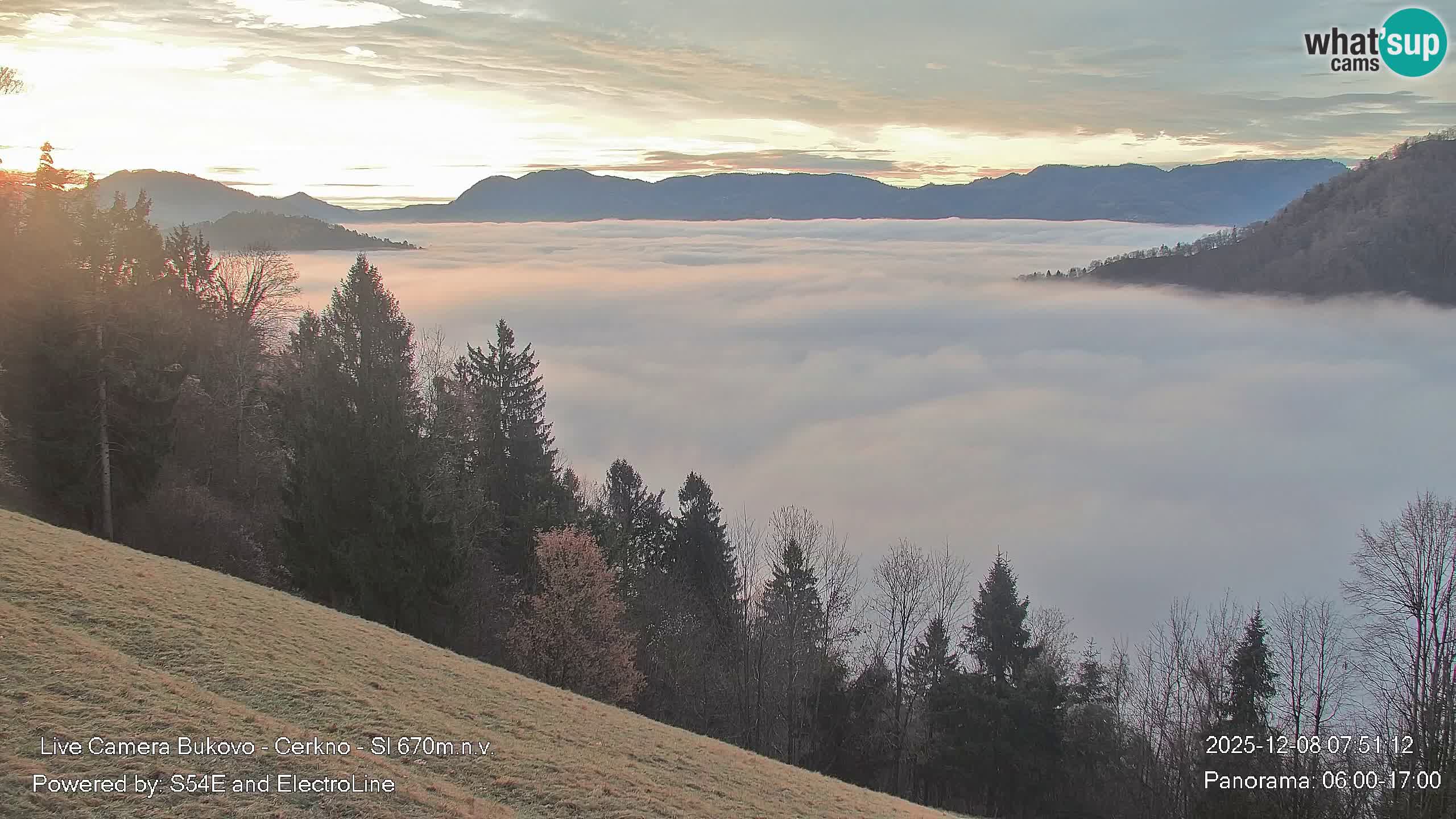 Webcam Bukovo – Baška grapa | Cerkno | Slovenia