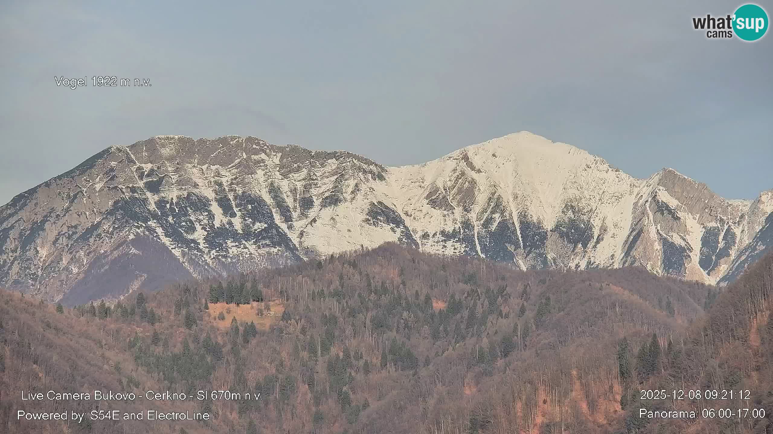 Webcam Bukovo – Baška grapa | Cerkno | Slovénie