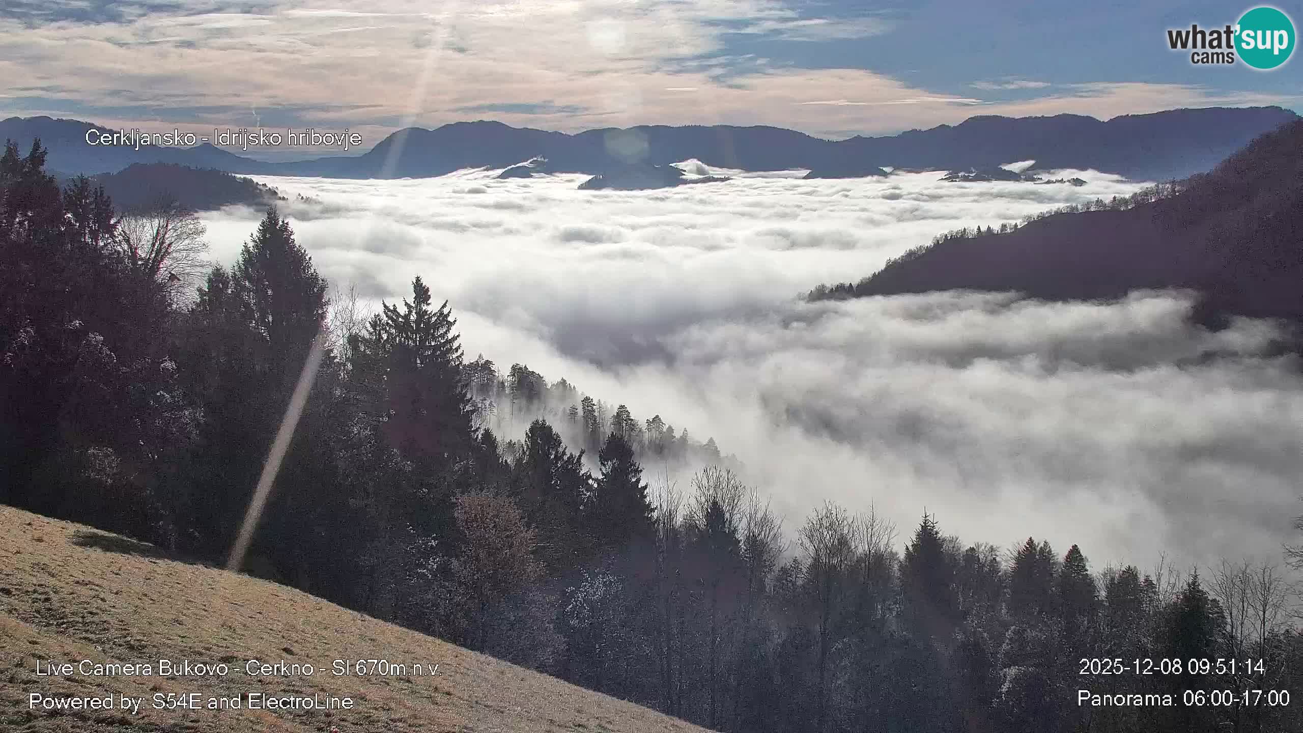 Webcam Bukovo – Baška grapa | Cerkno | Slovenia