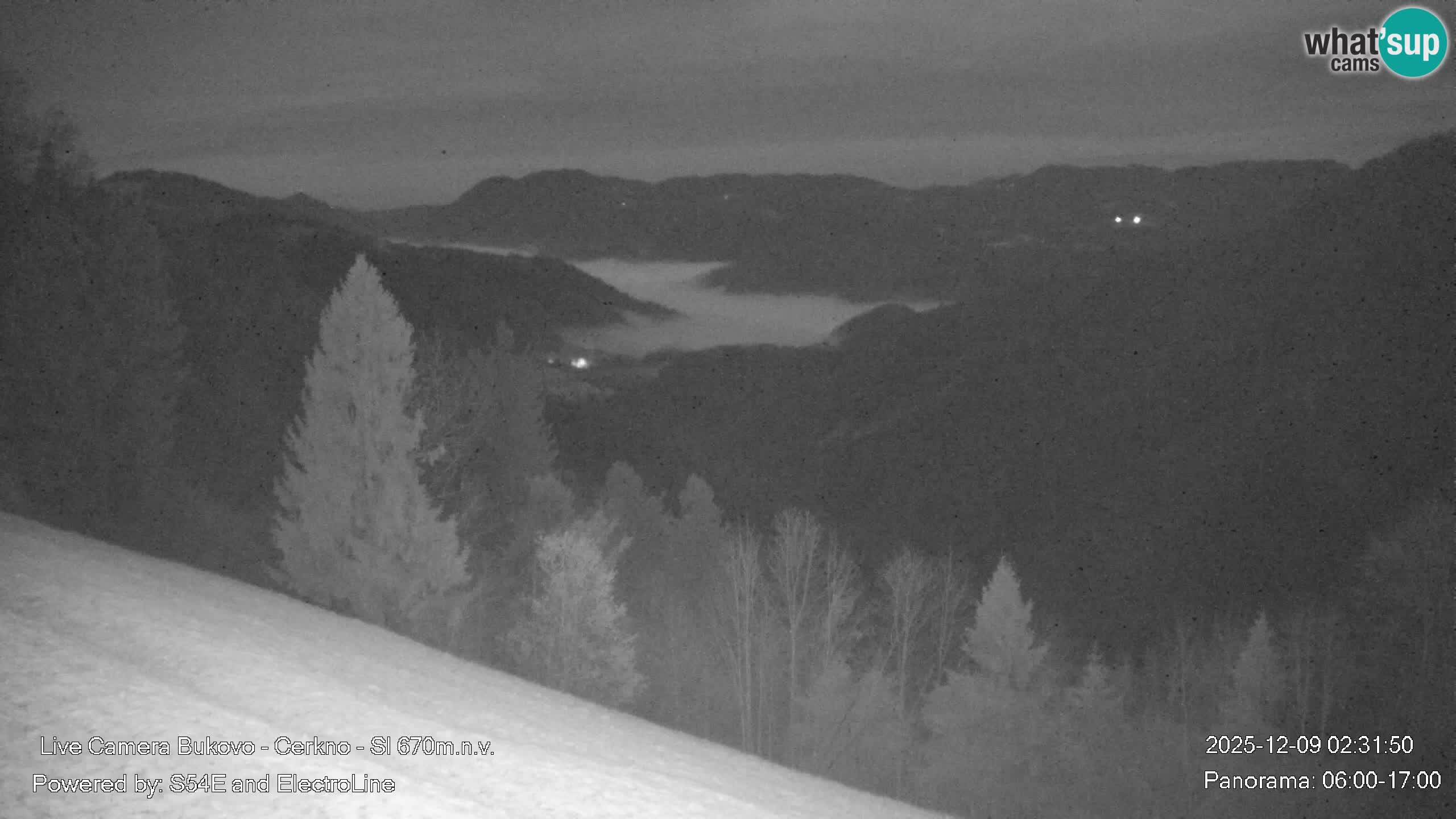 Webcam Bukovo – Baška grapa | Cerkno | Slovénie