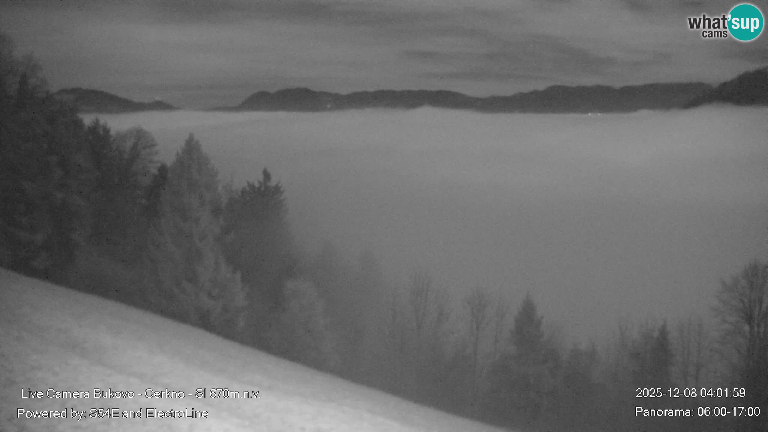 Webcam Bukovo – Baška grapa | Cerkno | Slovenia