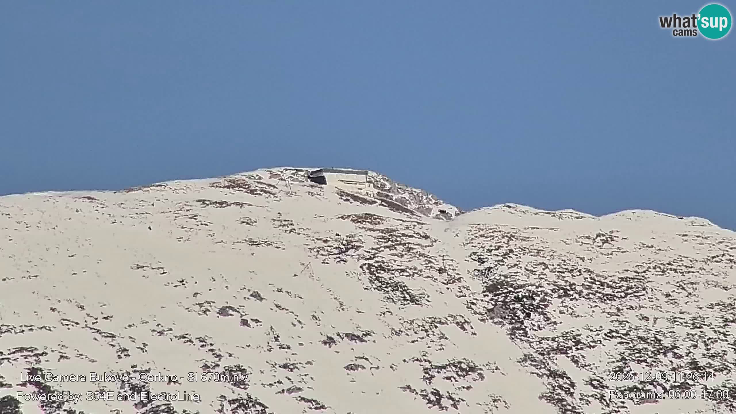 Webcam Bukovo – Baška grapa | Cerkno | Slovenia