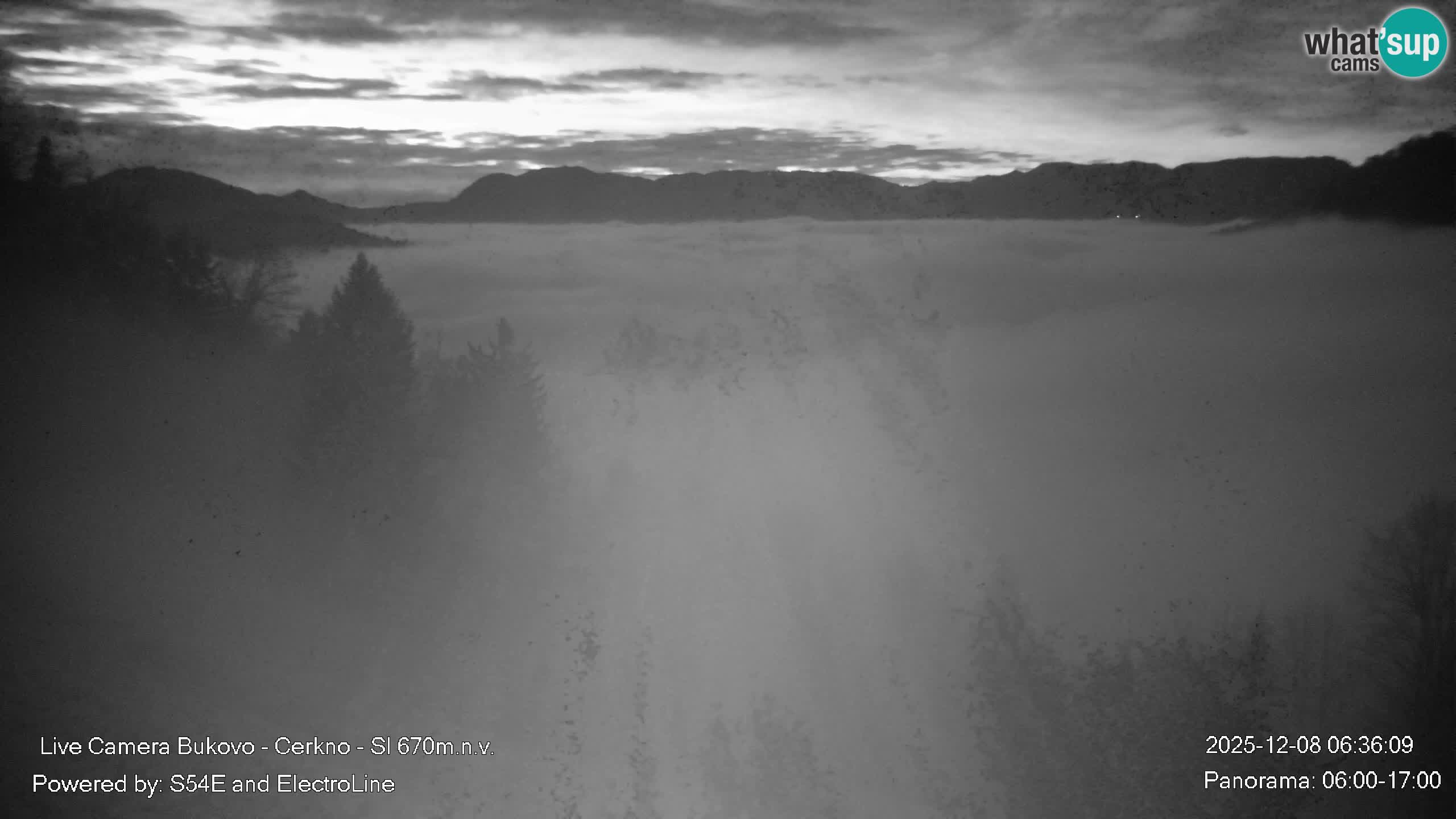 Webcam Bukovo – Baška grapa | Cerkno | Slovenia