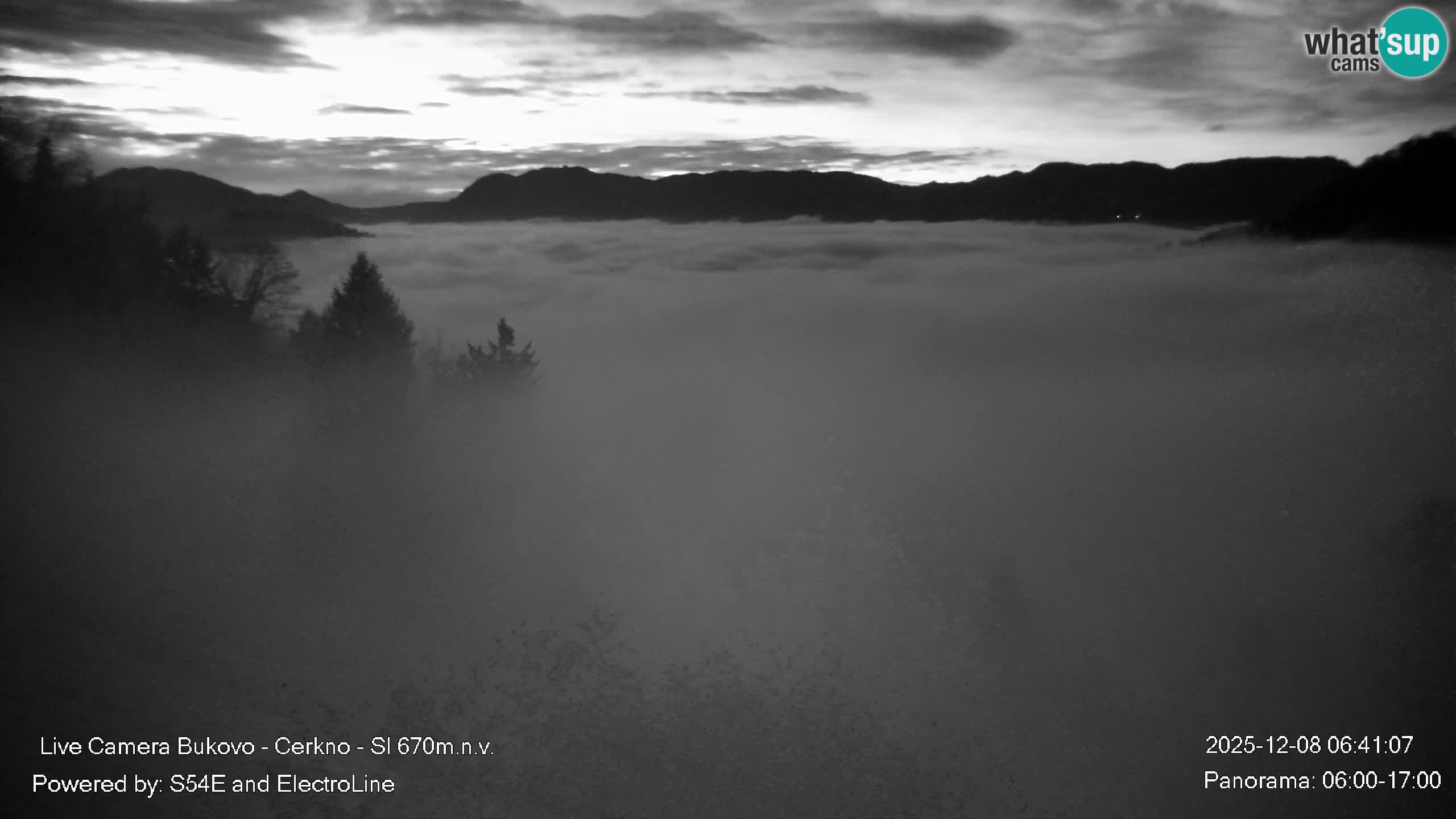 Kamera Bukovo – Baška grapa | Cerkno