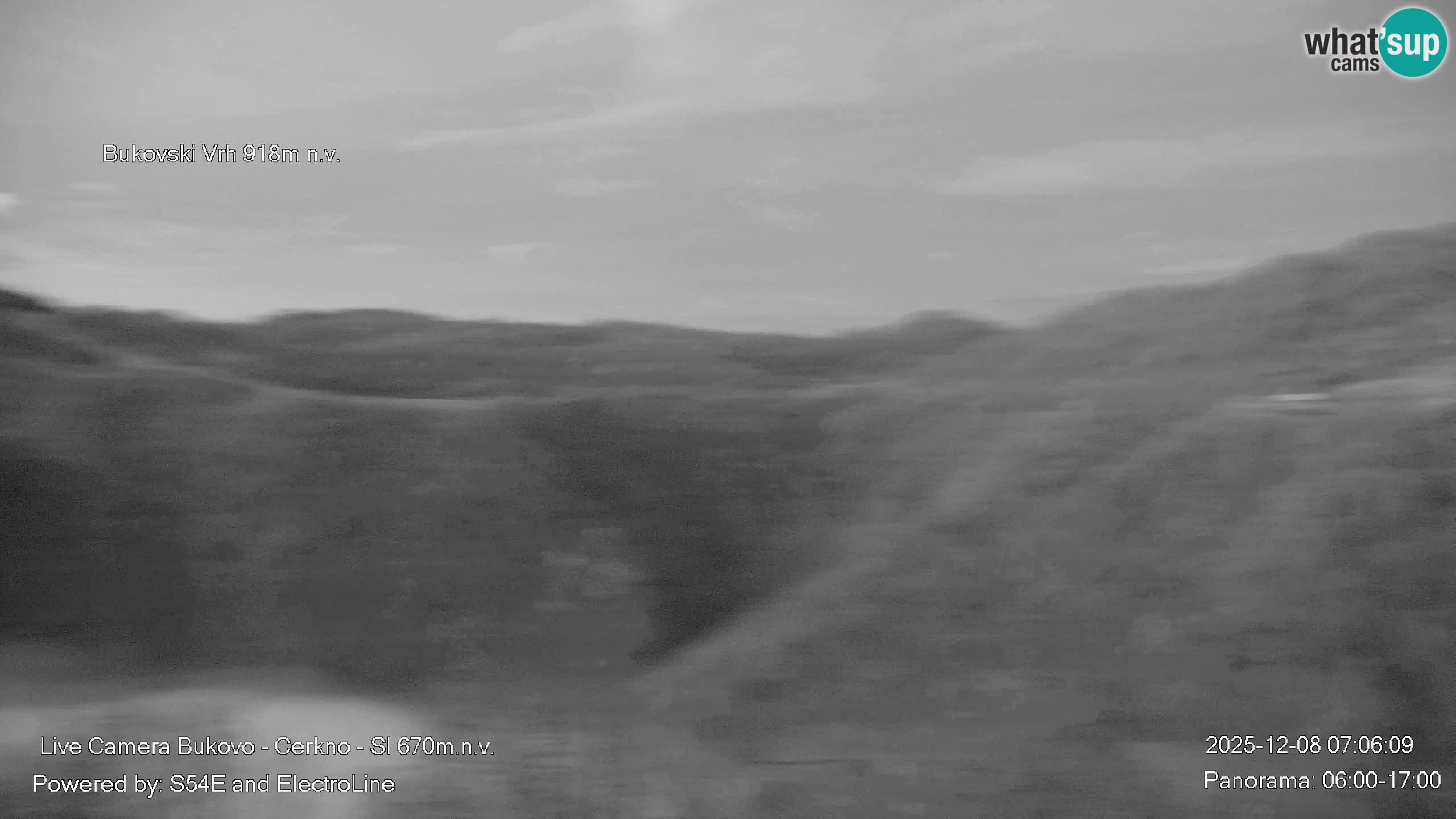 Web kamera Bukovo – Baška grapa | Cerkno | Slovenija