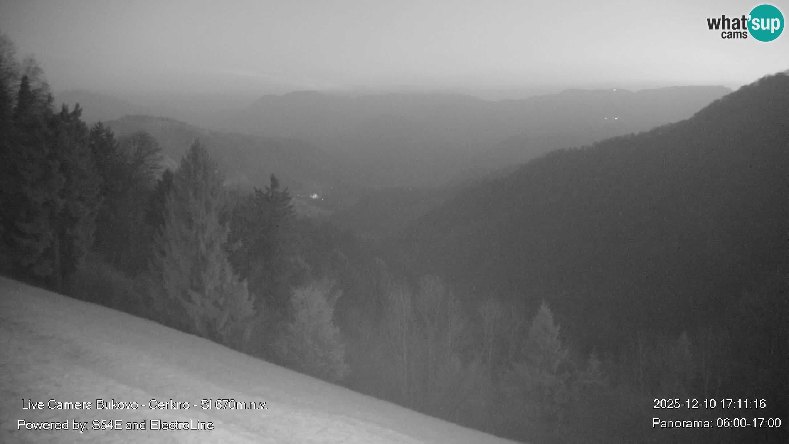 Bukovo Webcam – Baška grapa | Cerkno | Slowenien