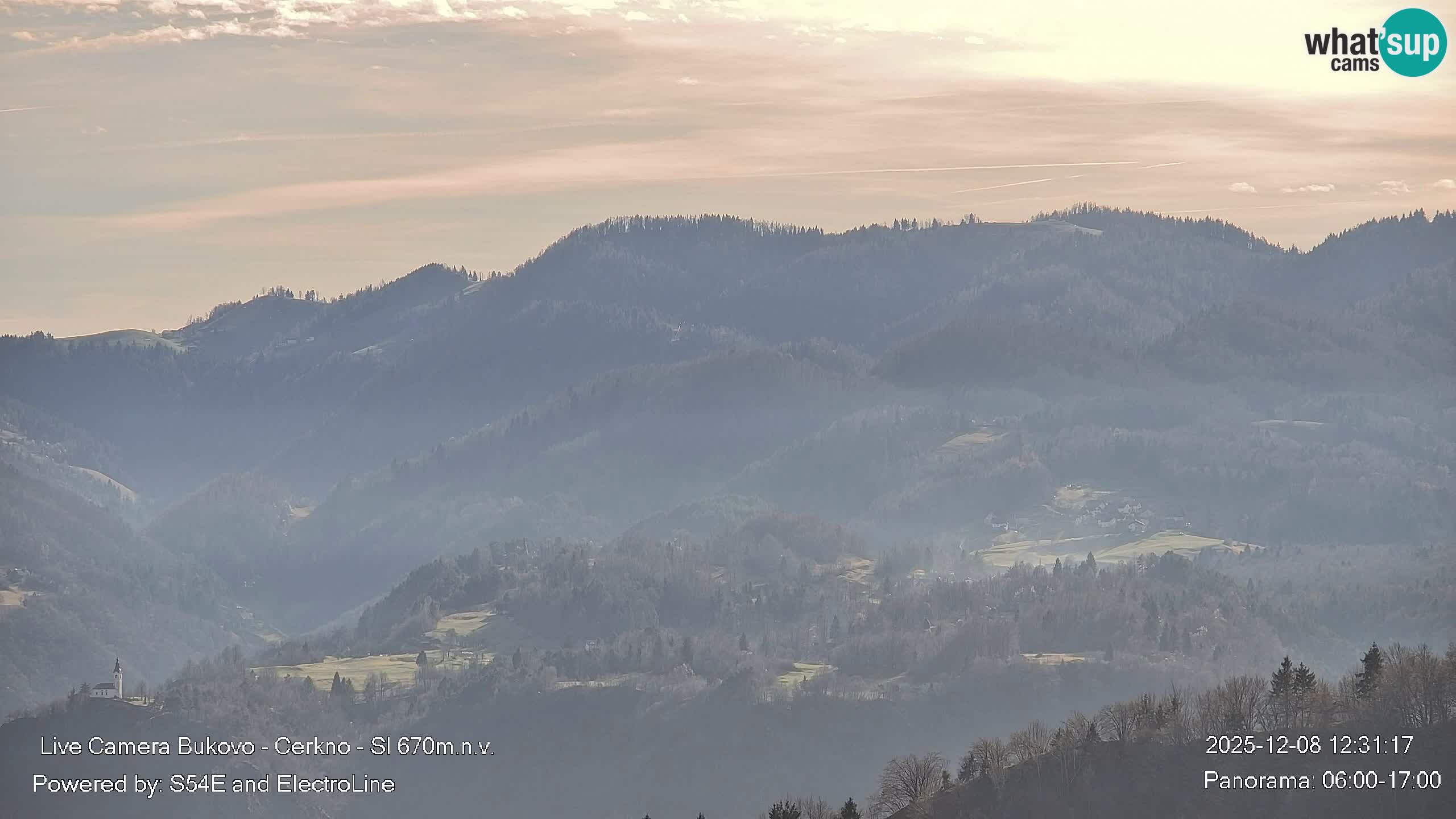 Webcam Bukovo – Baška grapa | Cerkno | Slovénie