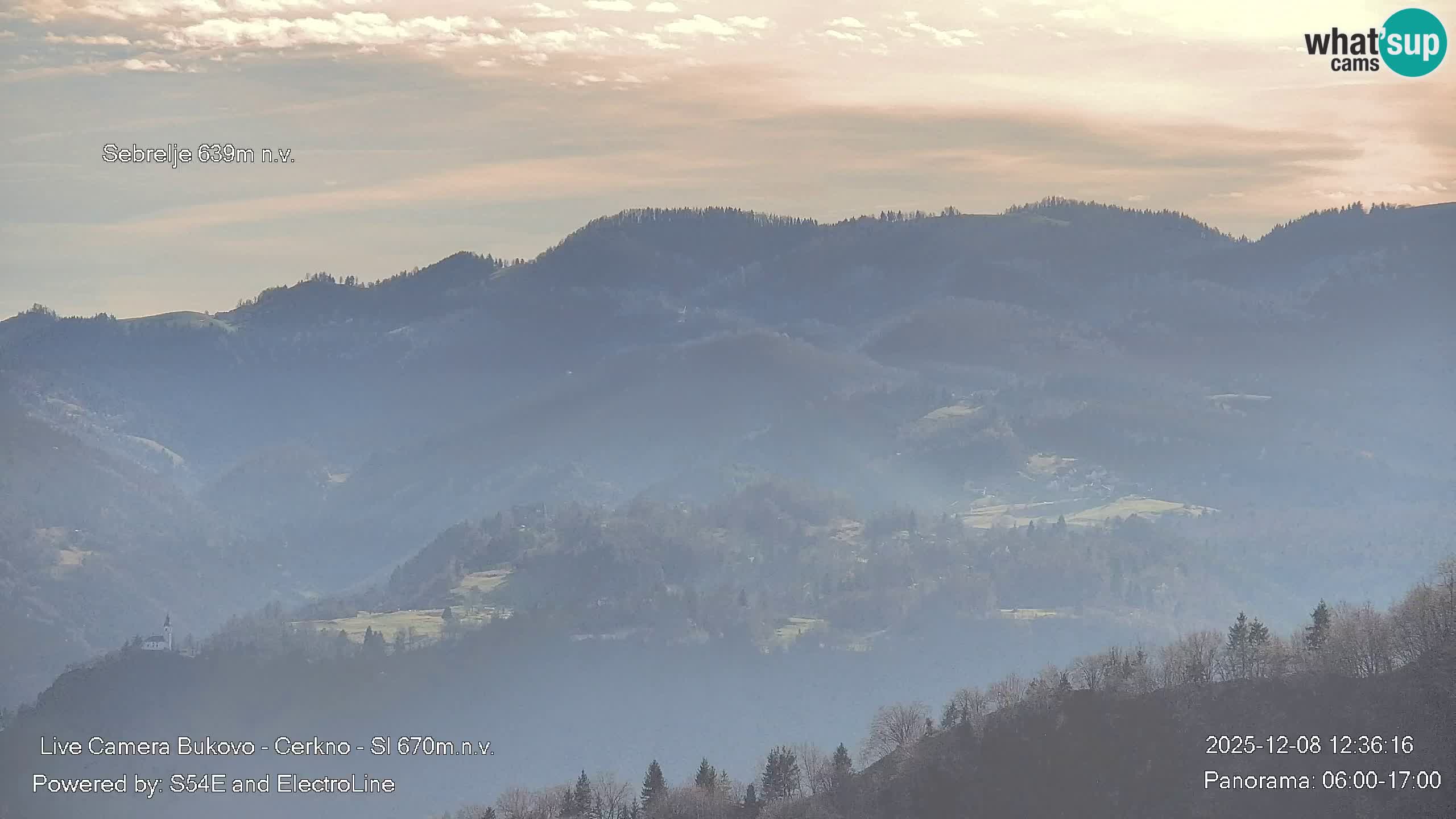 Webcam Bukovo – Baška grapa | Cerkno | Slovenia