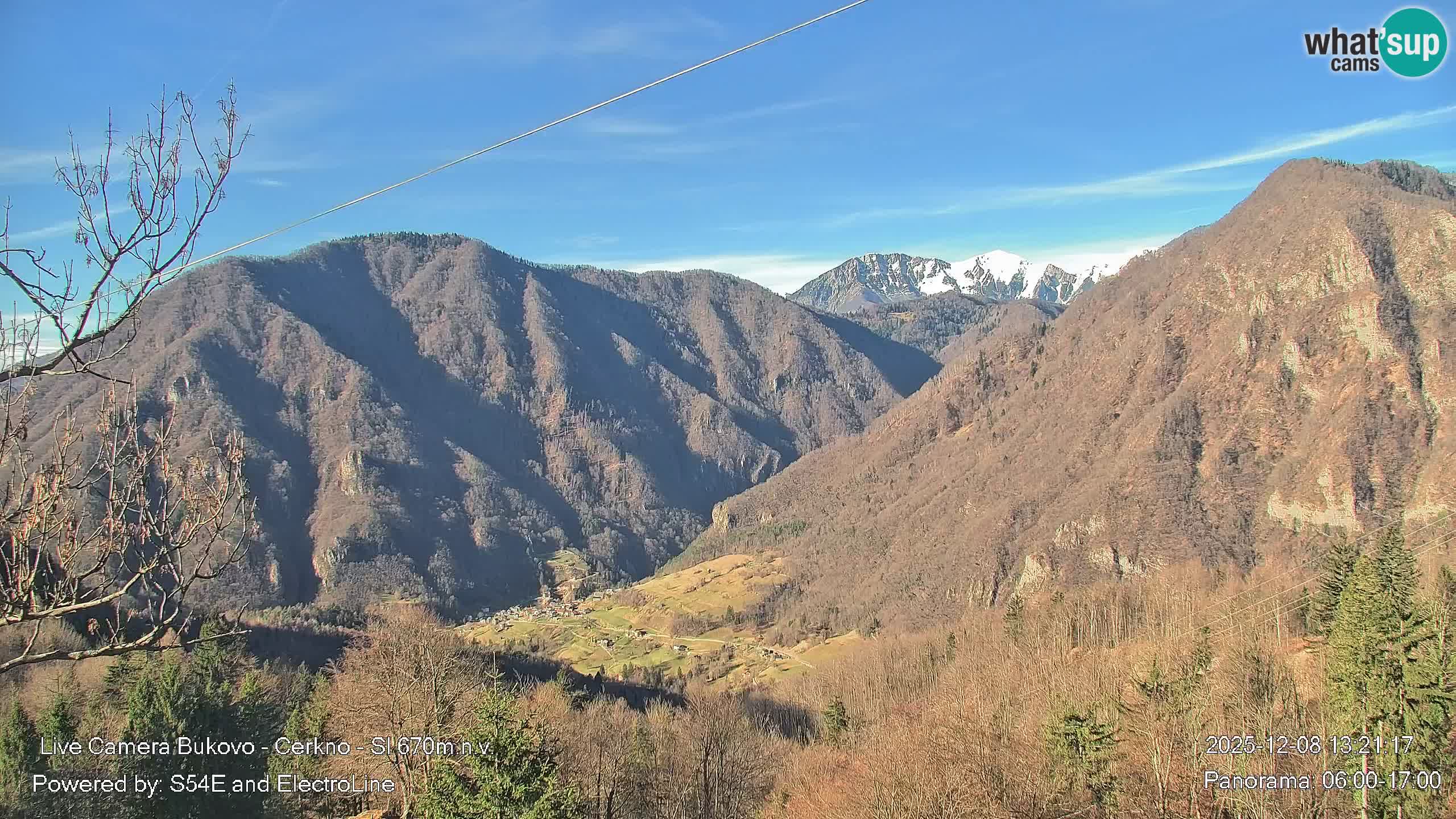 Kamera Bukovo – Baška grapa | Cerkno