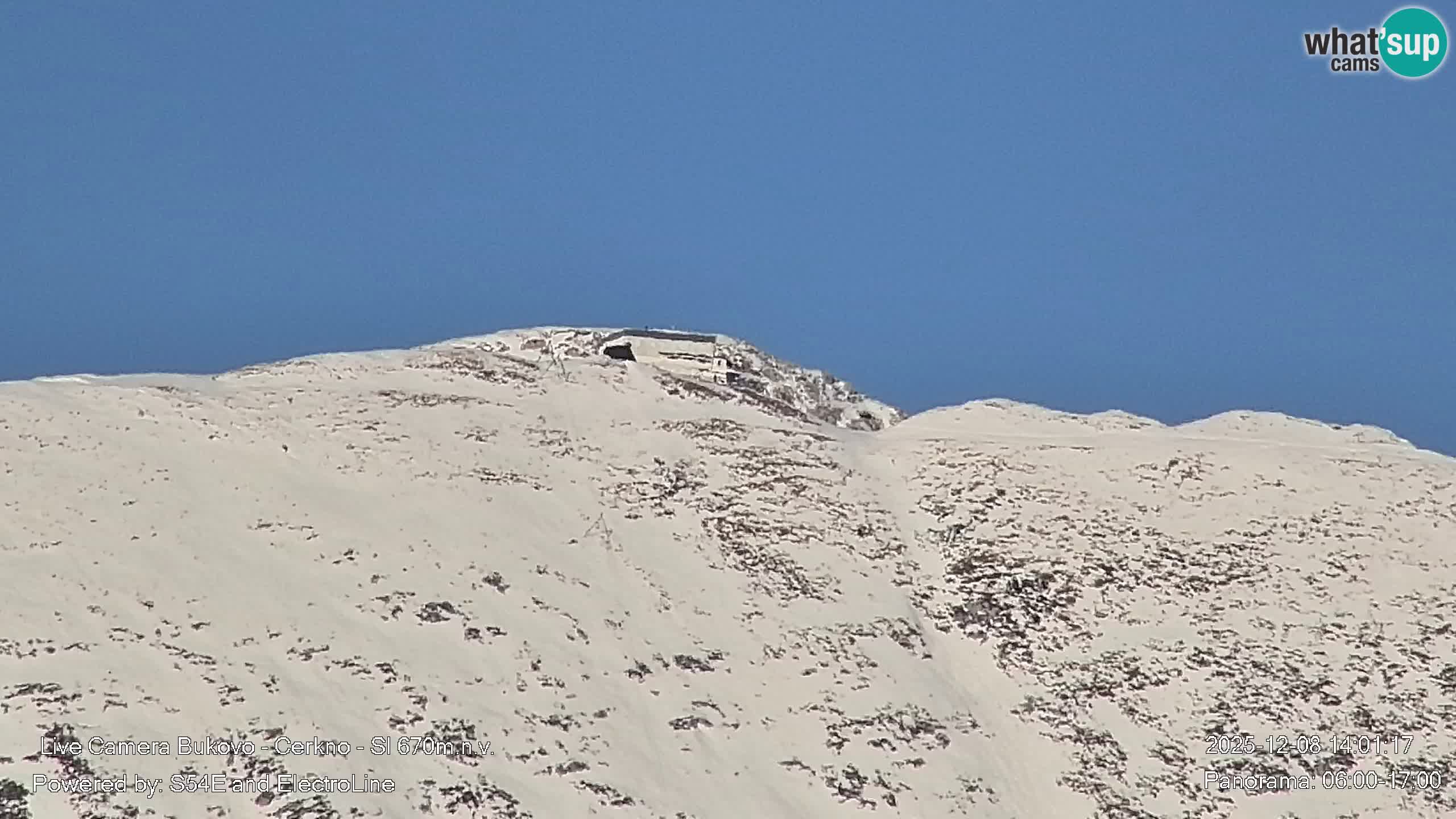 Bukovo Webcam – Baška grapa | Cerkno | Slowenien