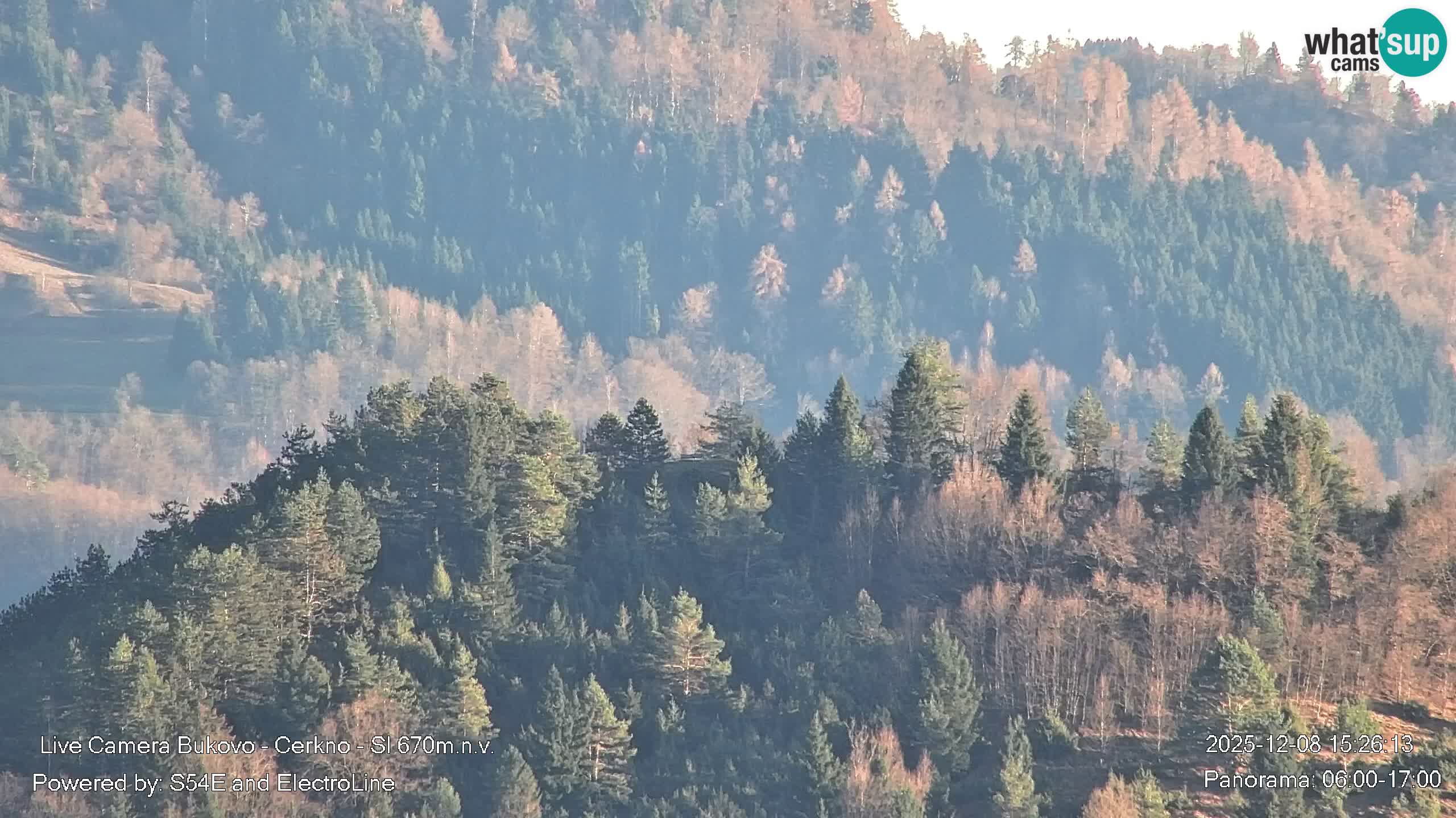 Webcam Bukovo – Baška grapa | Cerkno | Slovénie