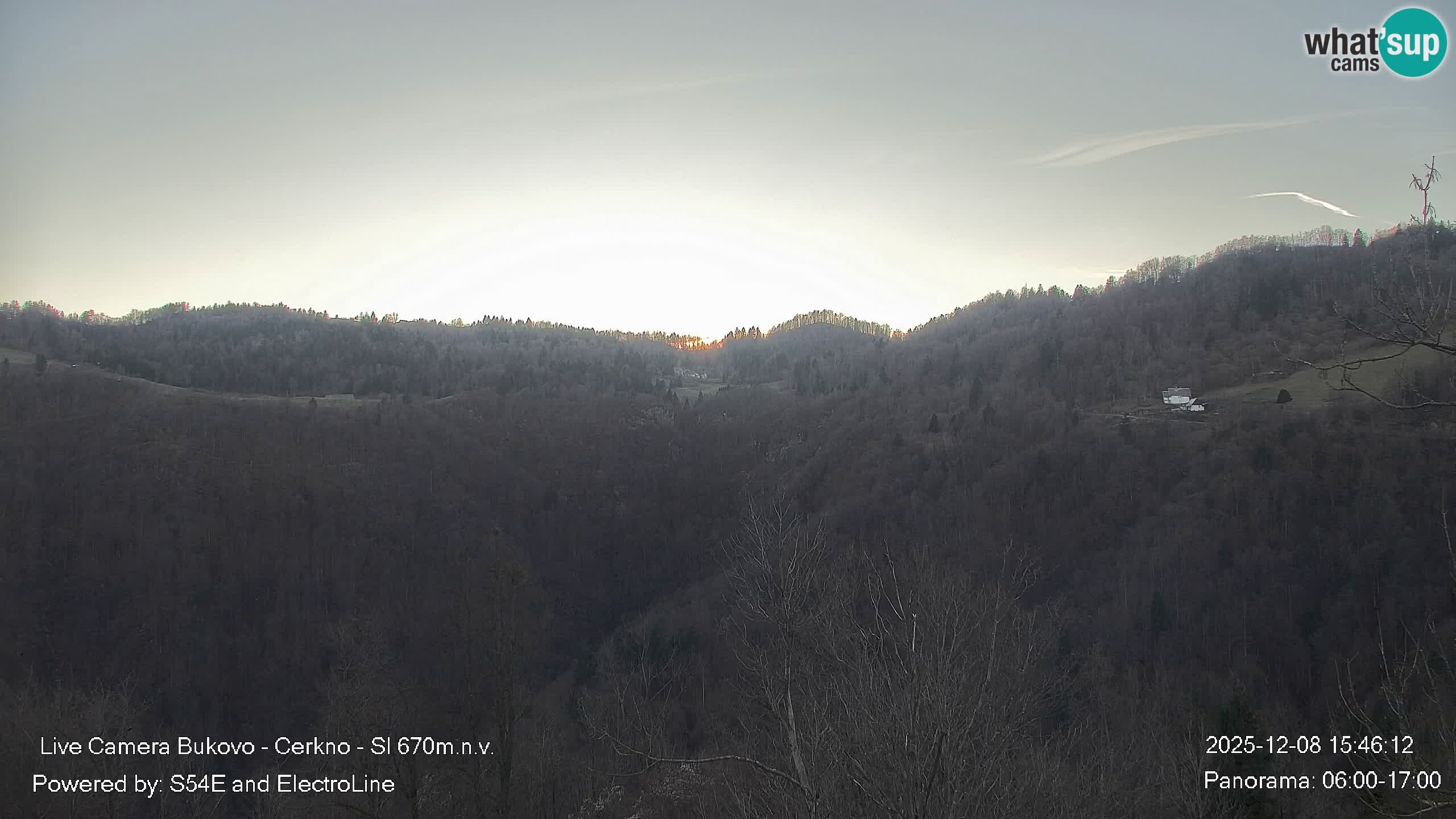 Webcam en vivo Bukovo – Baška grapa | Cerkno | Eslovenia