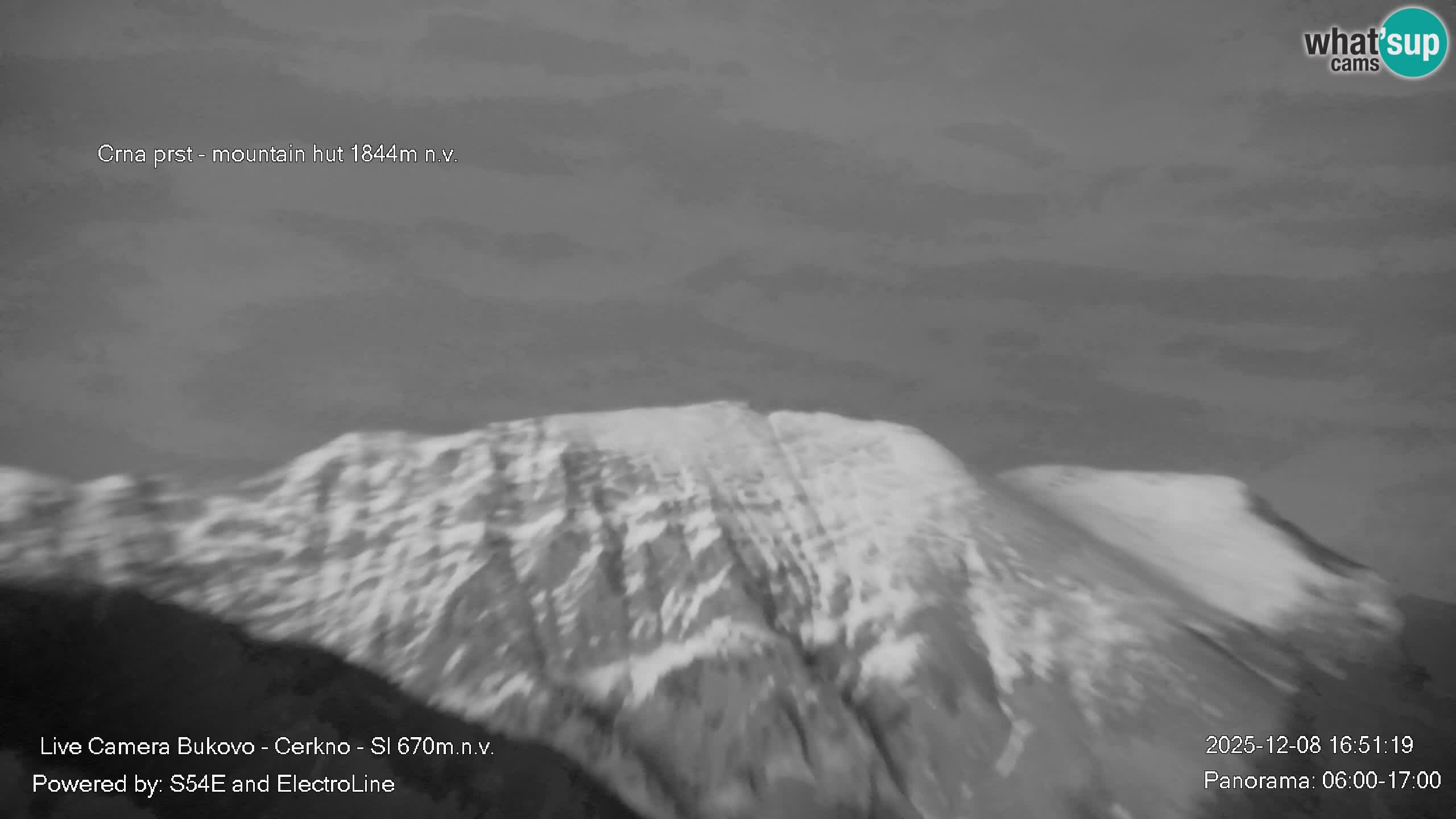 Webcam Bukovo – Baška grapa | Cerkno | Slovenia