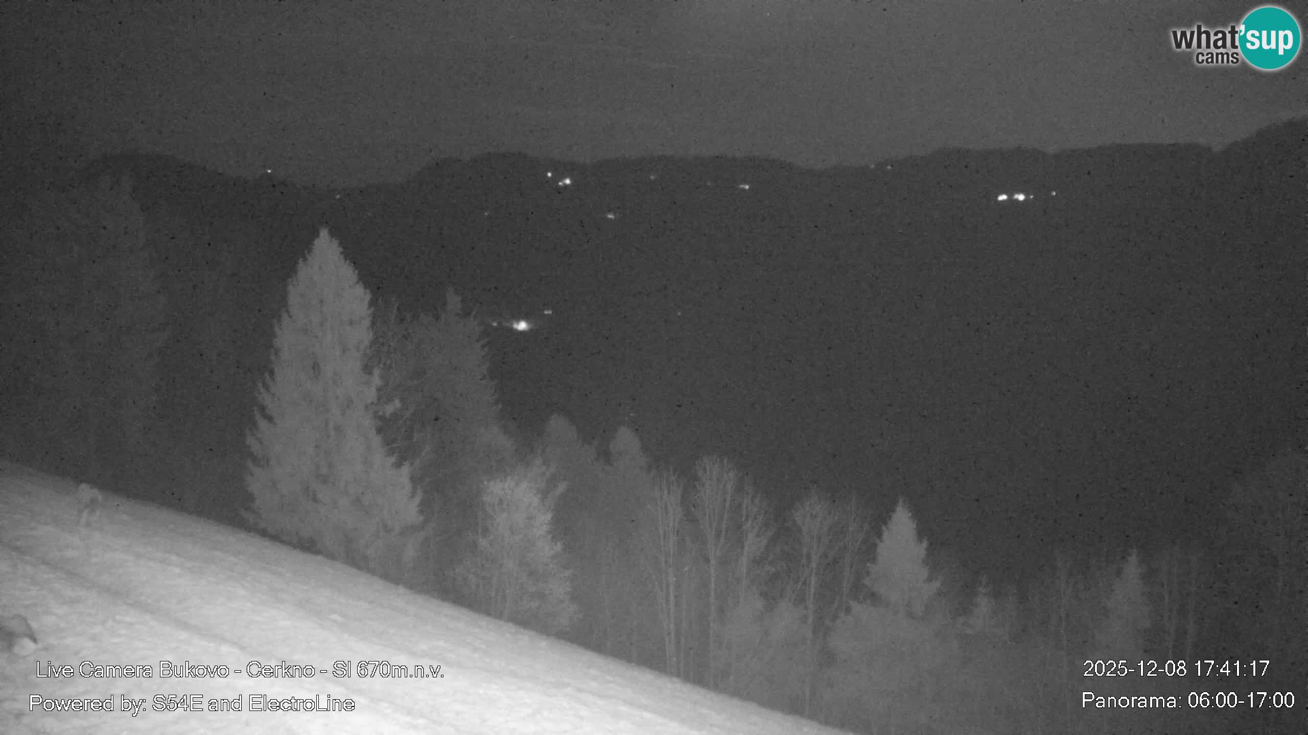 Bukovo Webcam – Baška grapa | Cerkno | Slowenien