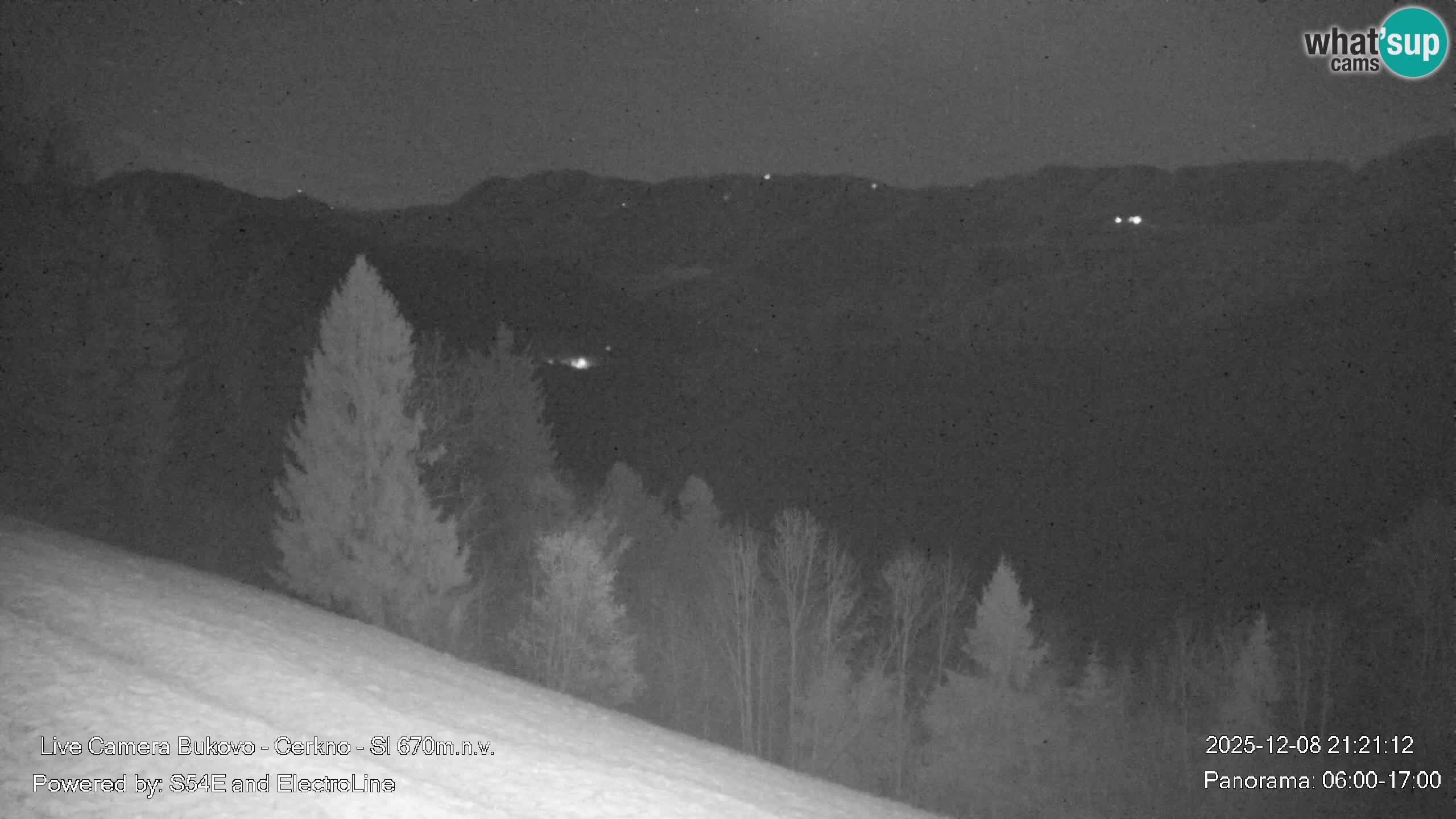 Webcam en vivo Bukovo – Baška grapa | Cerkno | Eslovenia