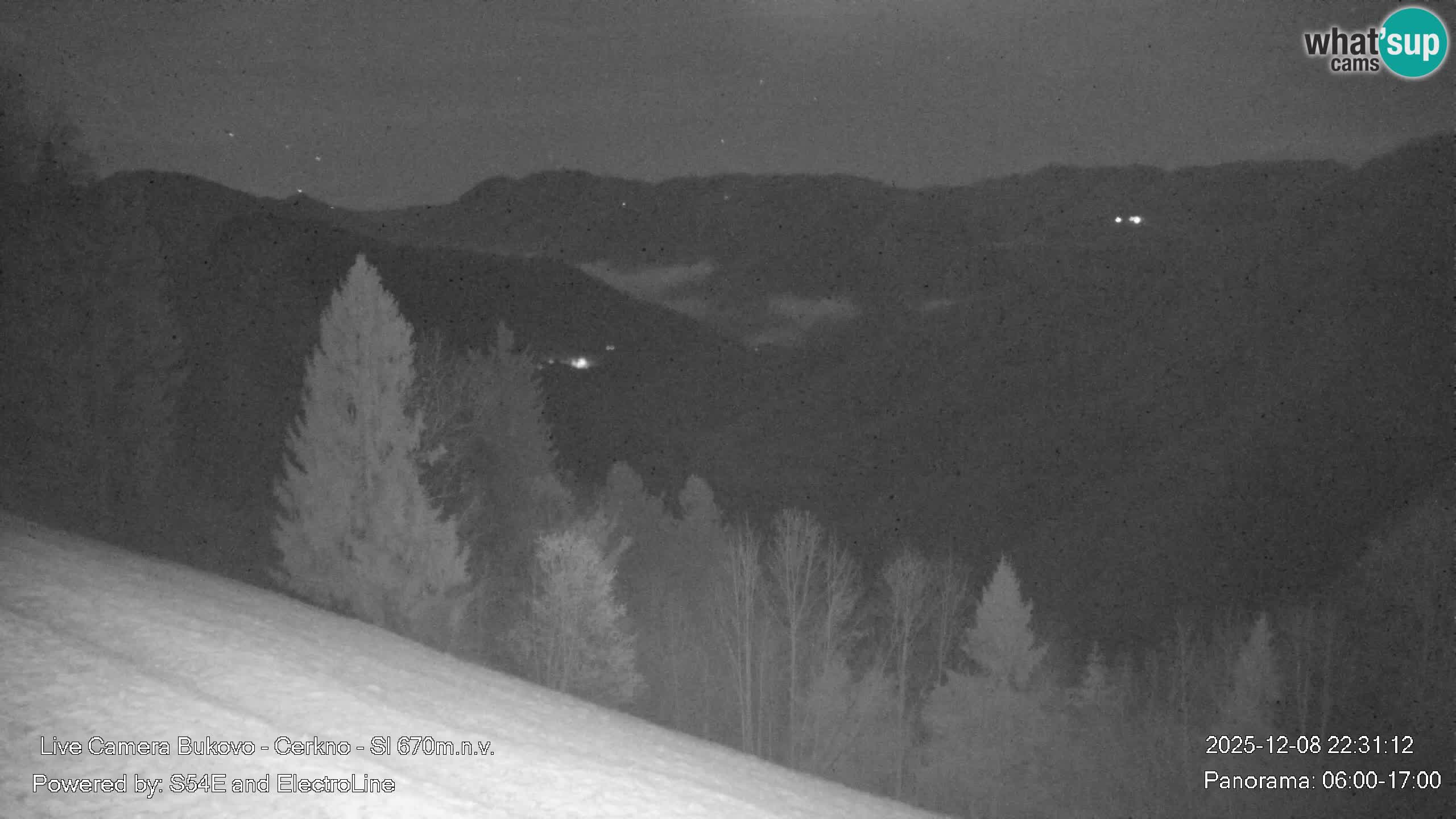Webcam en vivo Bukovo – Baška grapa | Cerkno | Eslovenia