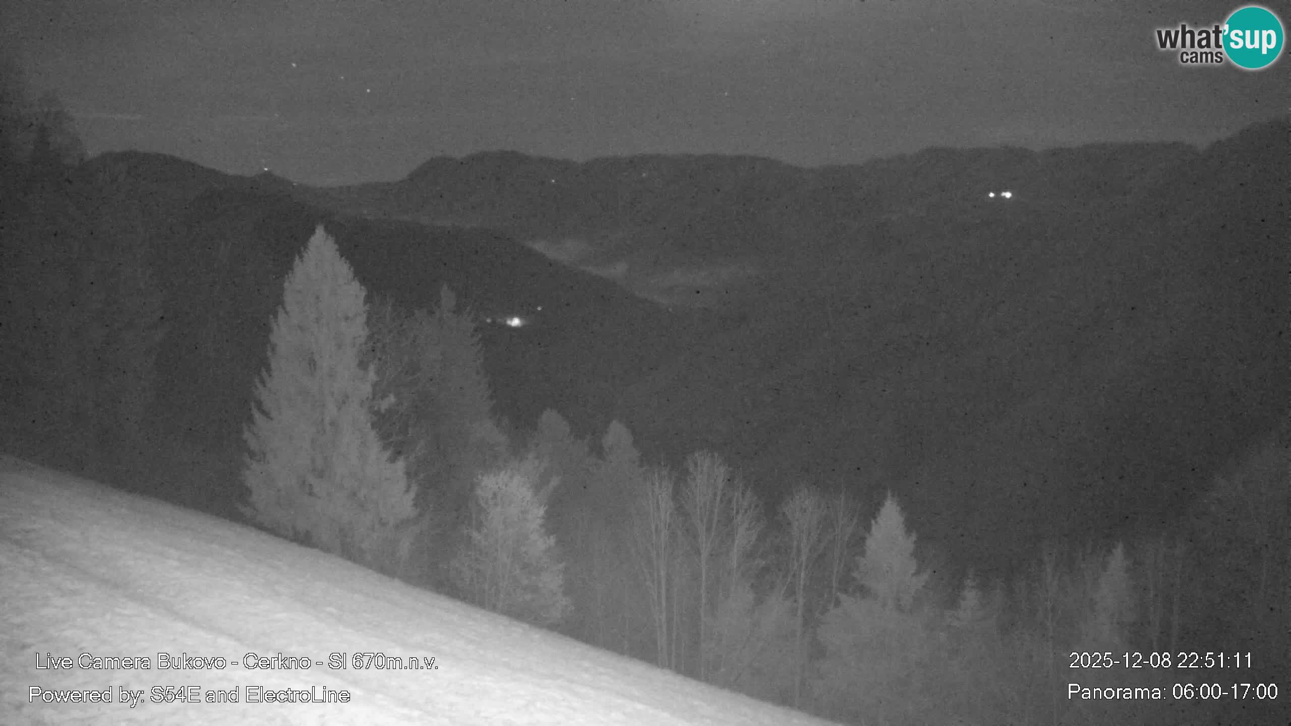 Web kamera Bukovo – Baška grapa | Cerkno | Slovenija