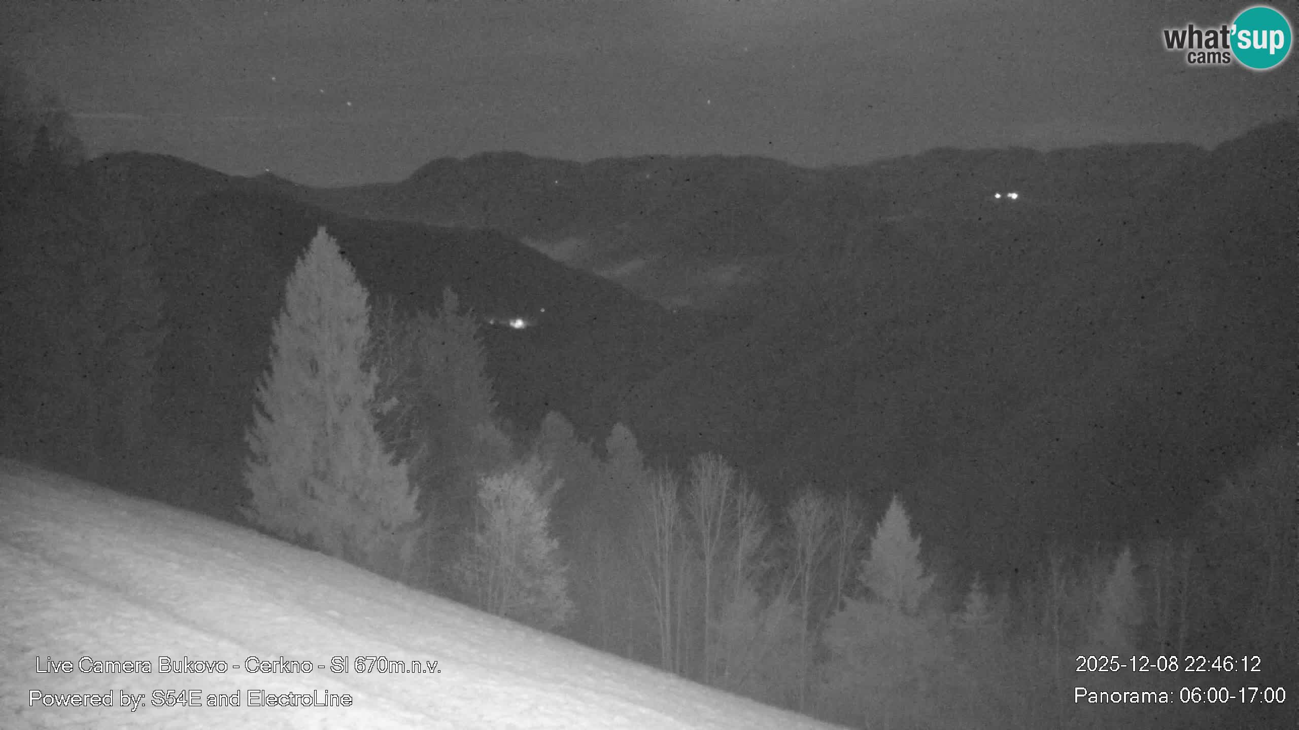 Webcam Bukovo – Baška grapa | Cerkno | Slovenia