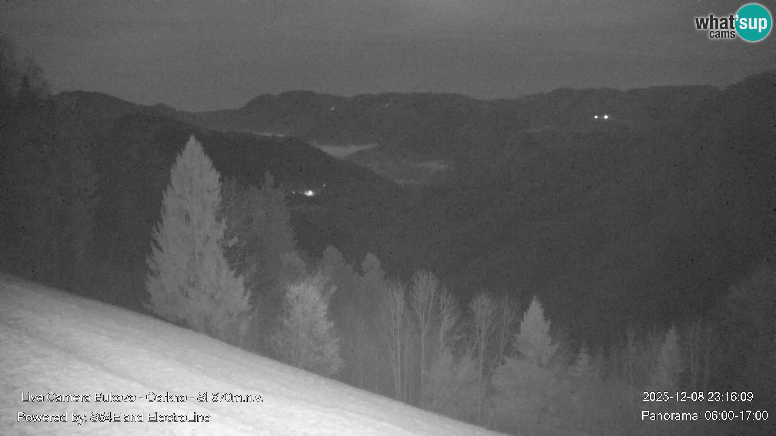 Webcam Bukovo – Baška grapa | Cerkno | Slovénie