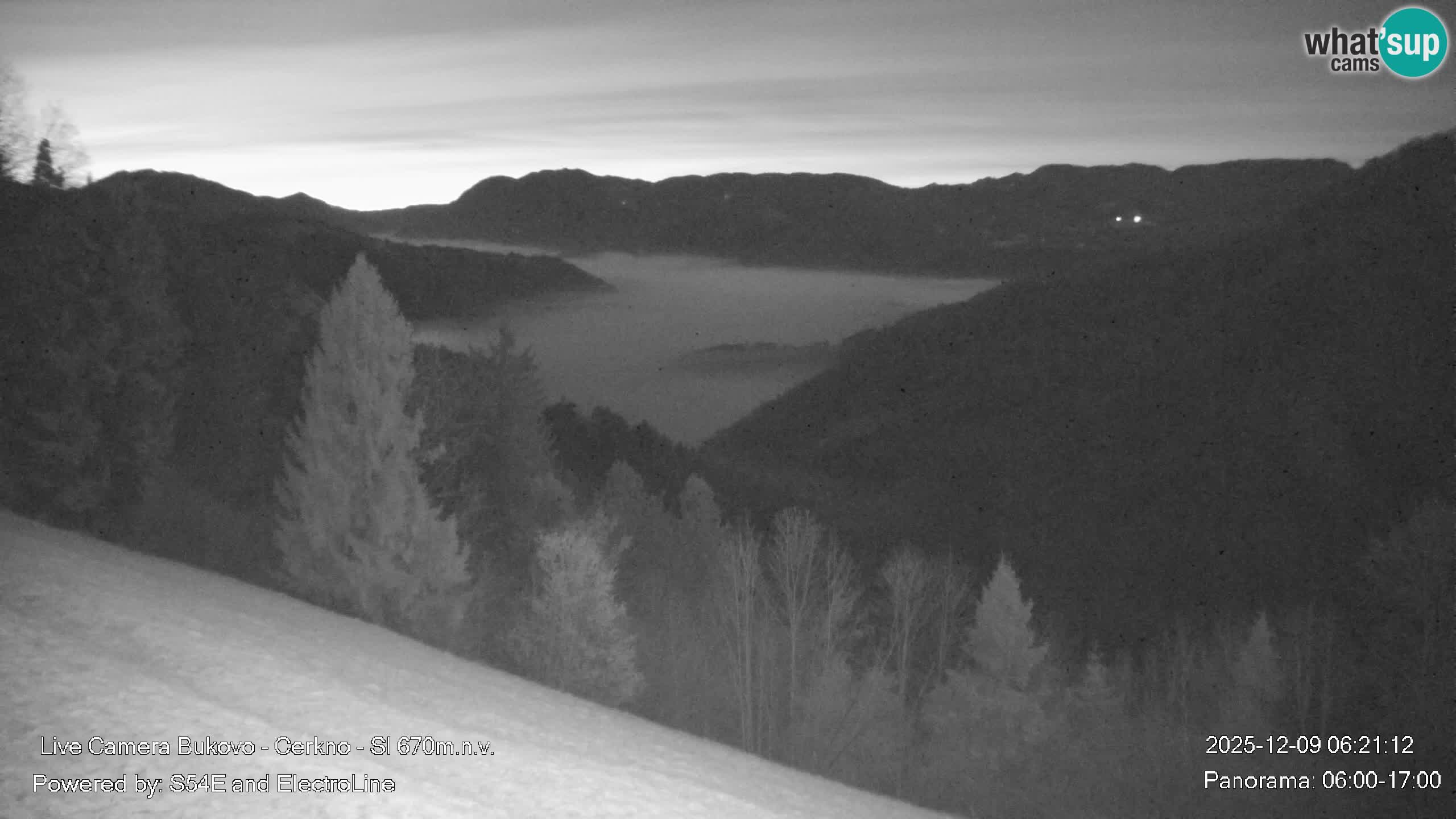 Web kamera Bukovo – Baška grapa | Cerkno | Slovenija