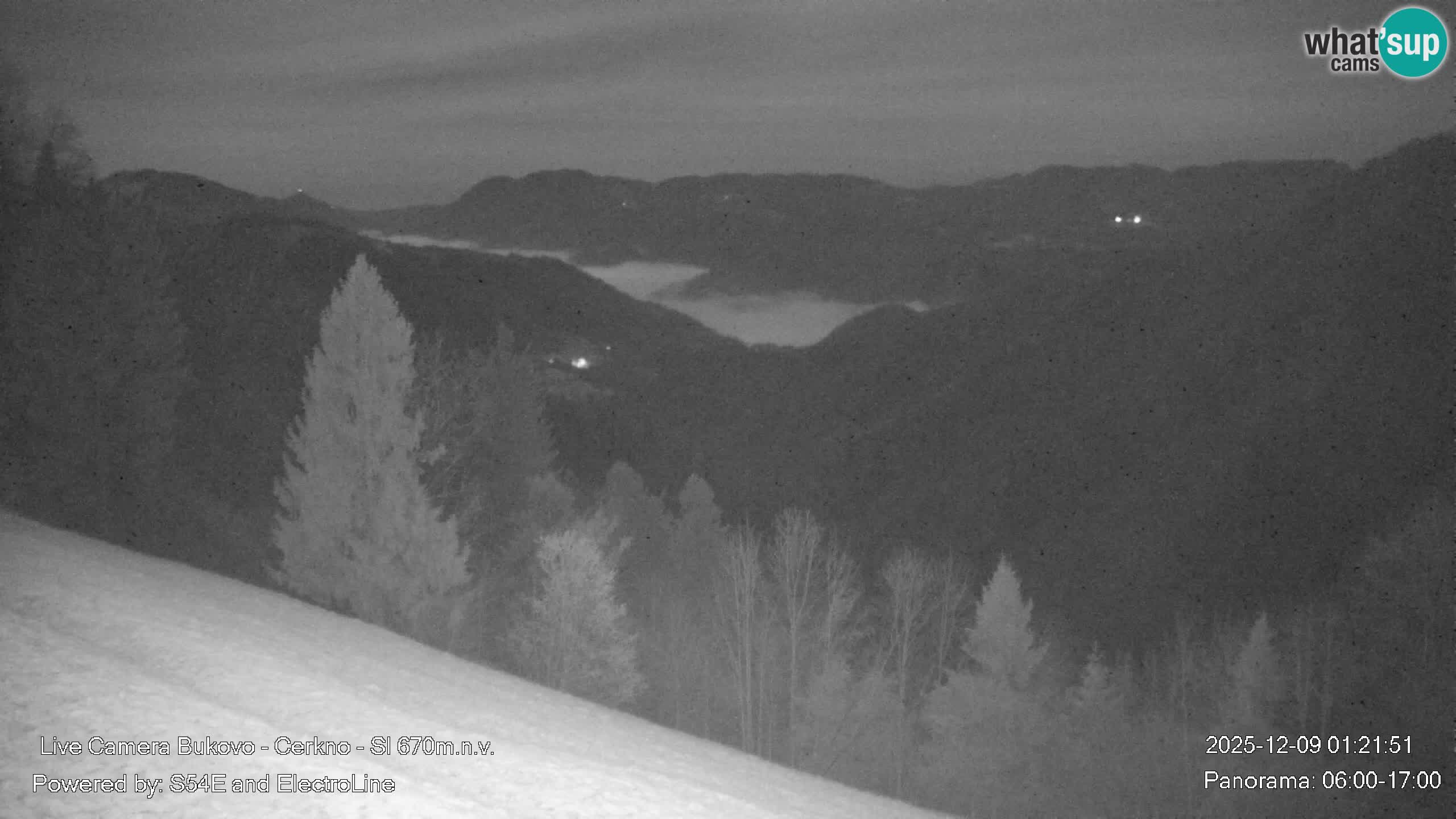 Webcam Bukovo – Baška grapa | Cerkno | Slovenia