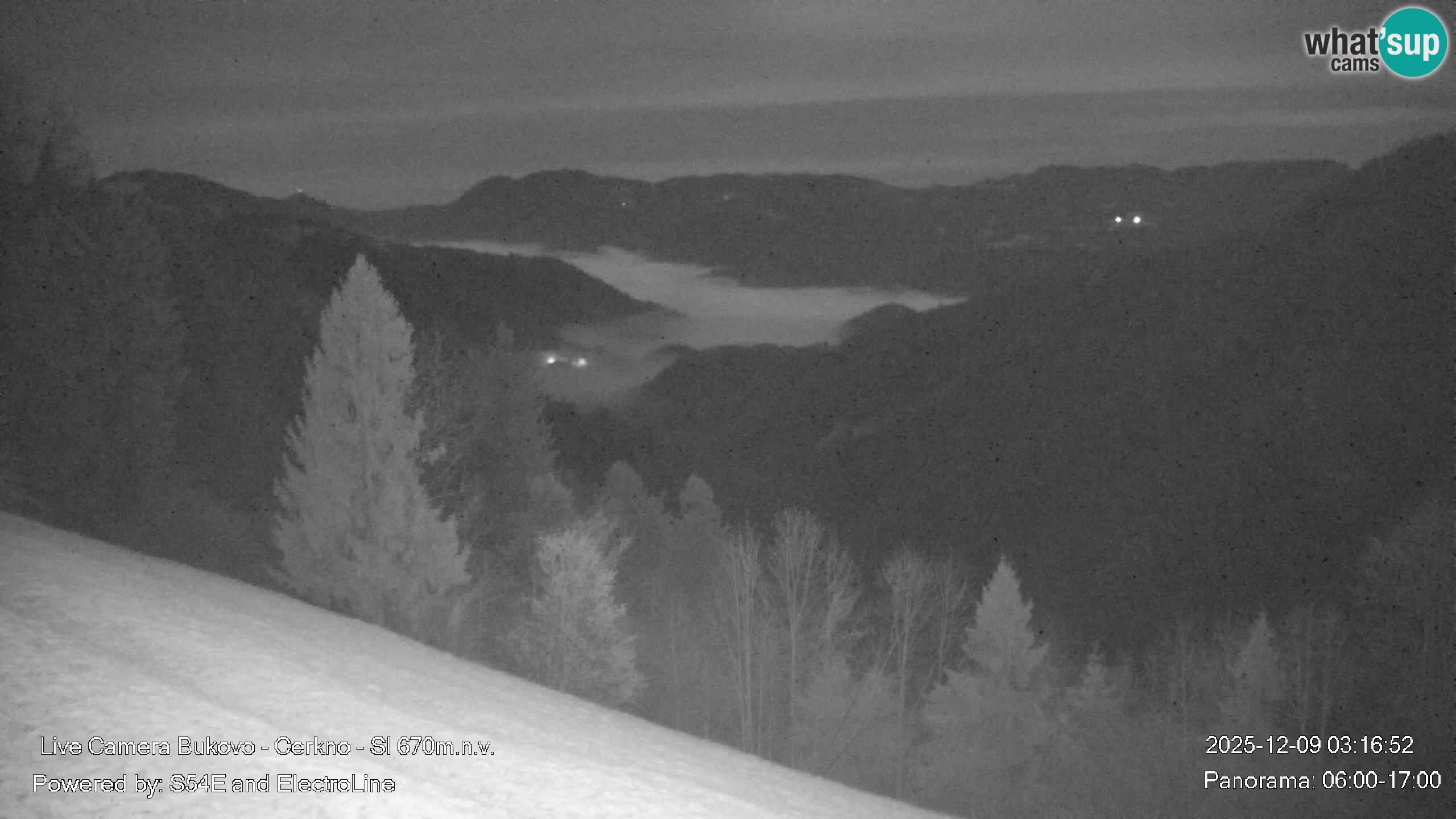 Webcam Bukovo – Baška grapa | Cerkno | Slovenia