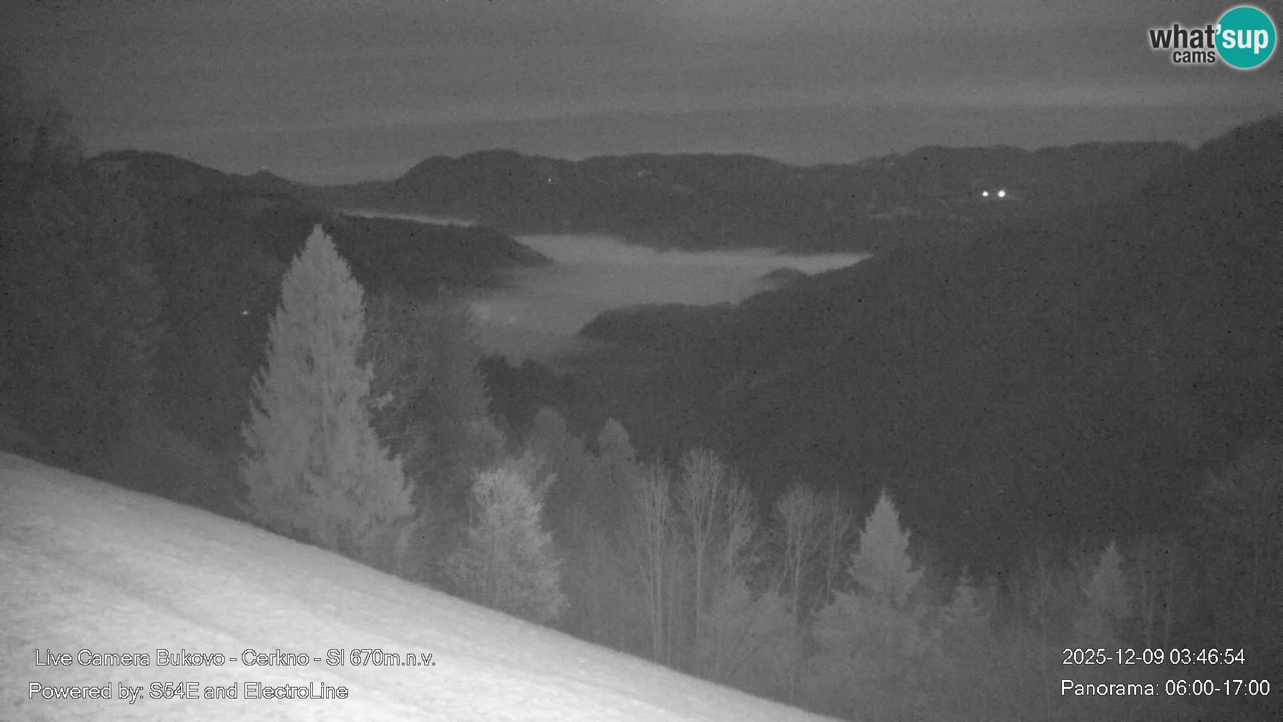 Webcam Bukovo – Baška grapa | Cerkno | Slovénie