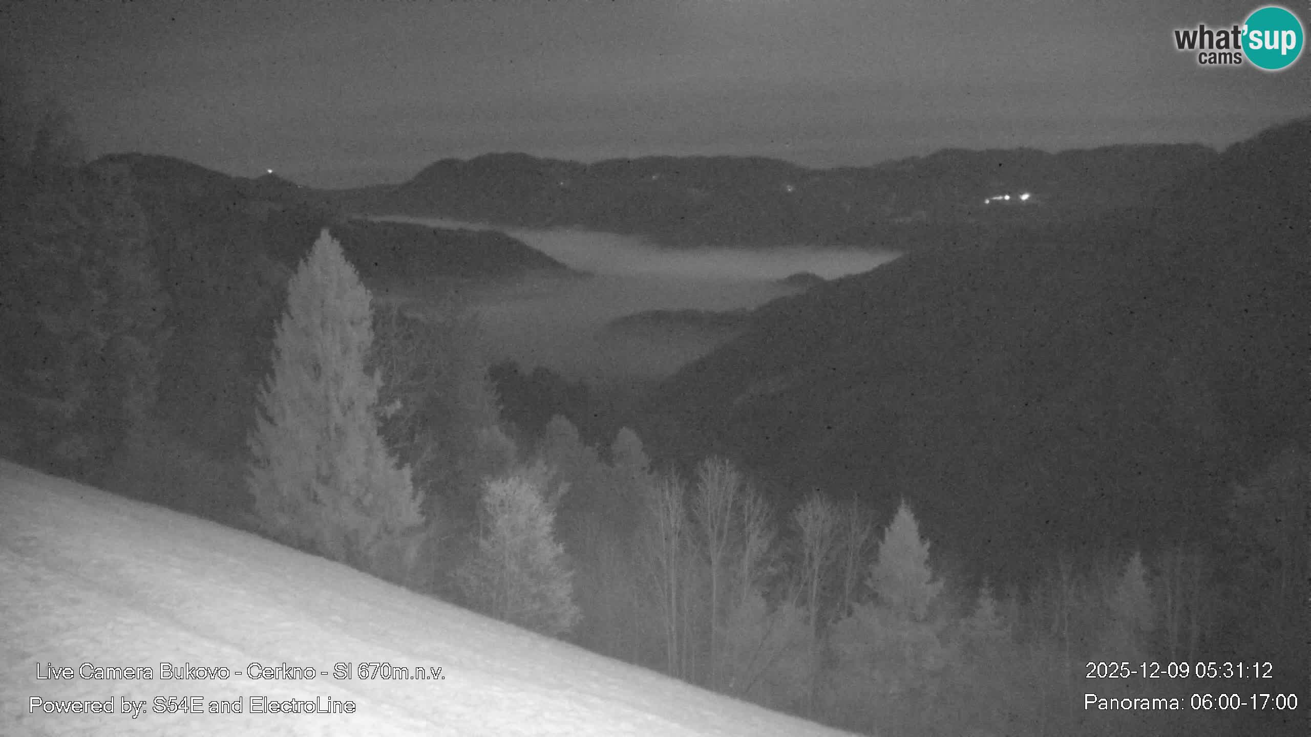 Webcam Bukovo – Baška grapa | Cerkno | Slovenia