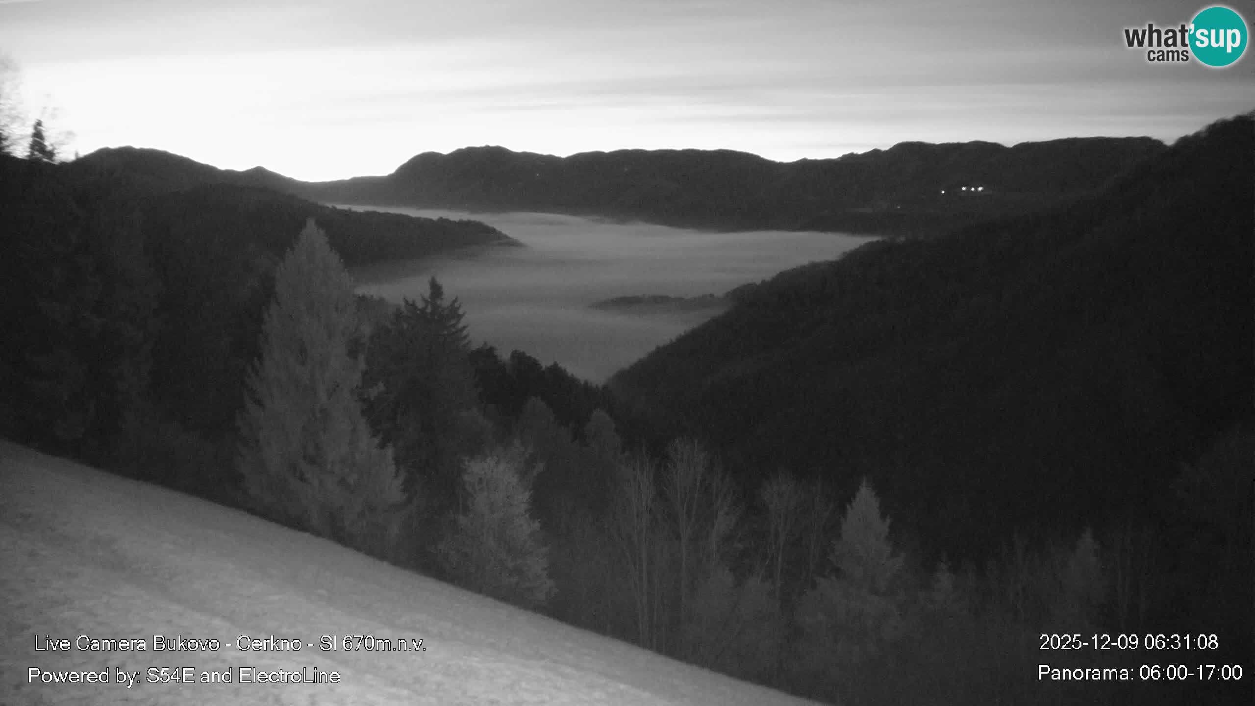 Webcam Bukovo – Baška grapa | Cerkno | Slovénie