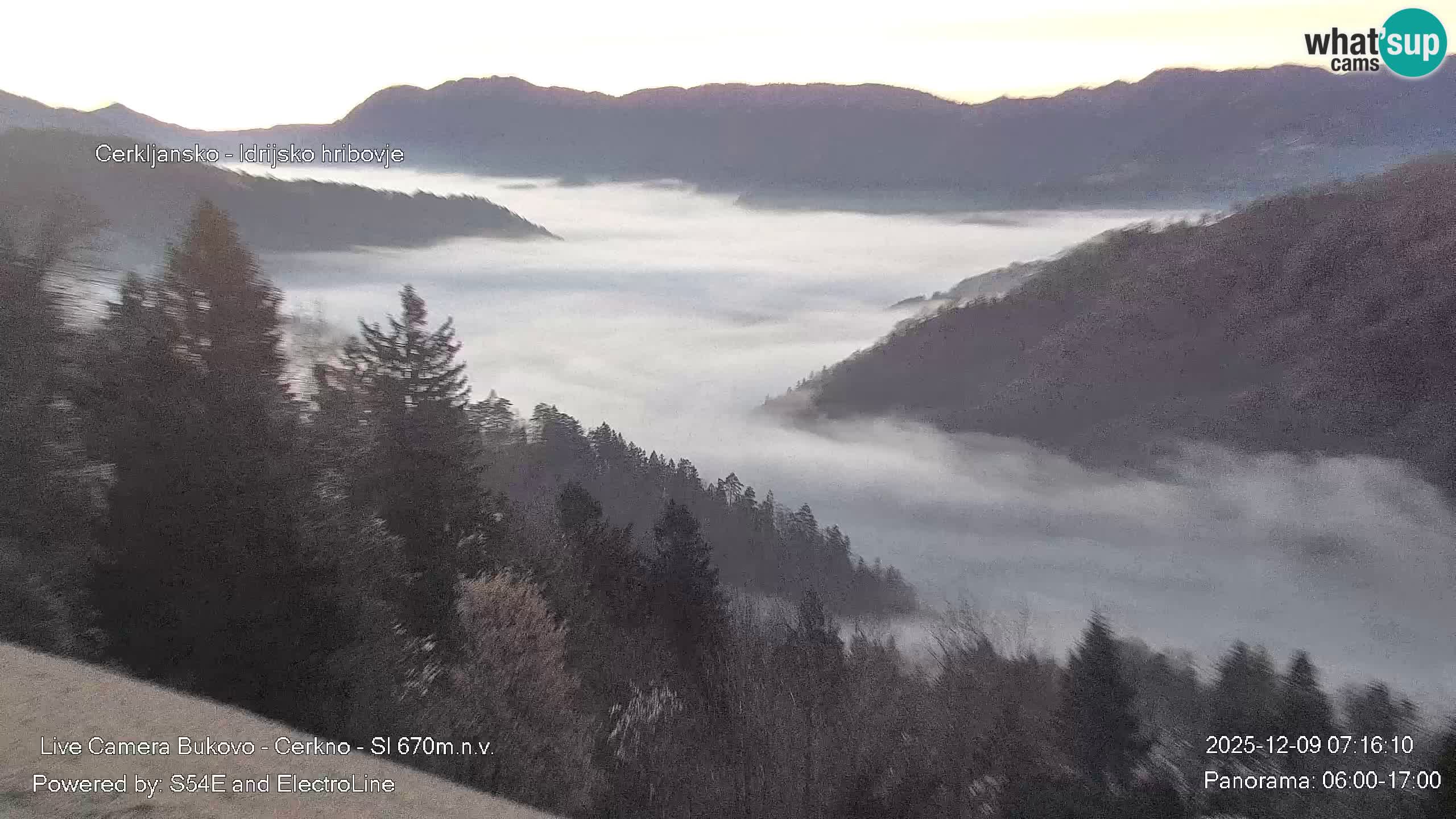 Webcam Bukovo – Baška grapa | Cerkno | Slovenia