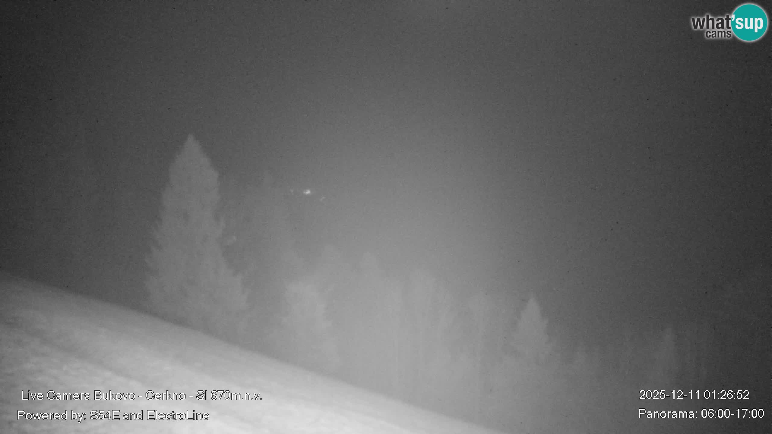 Webcam Bukovo – Baška grapa | Cerkno | Slovénie