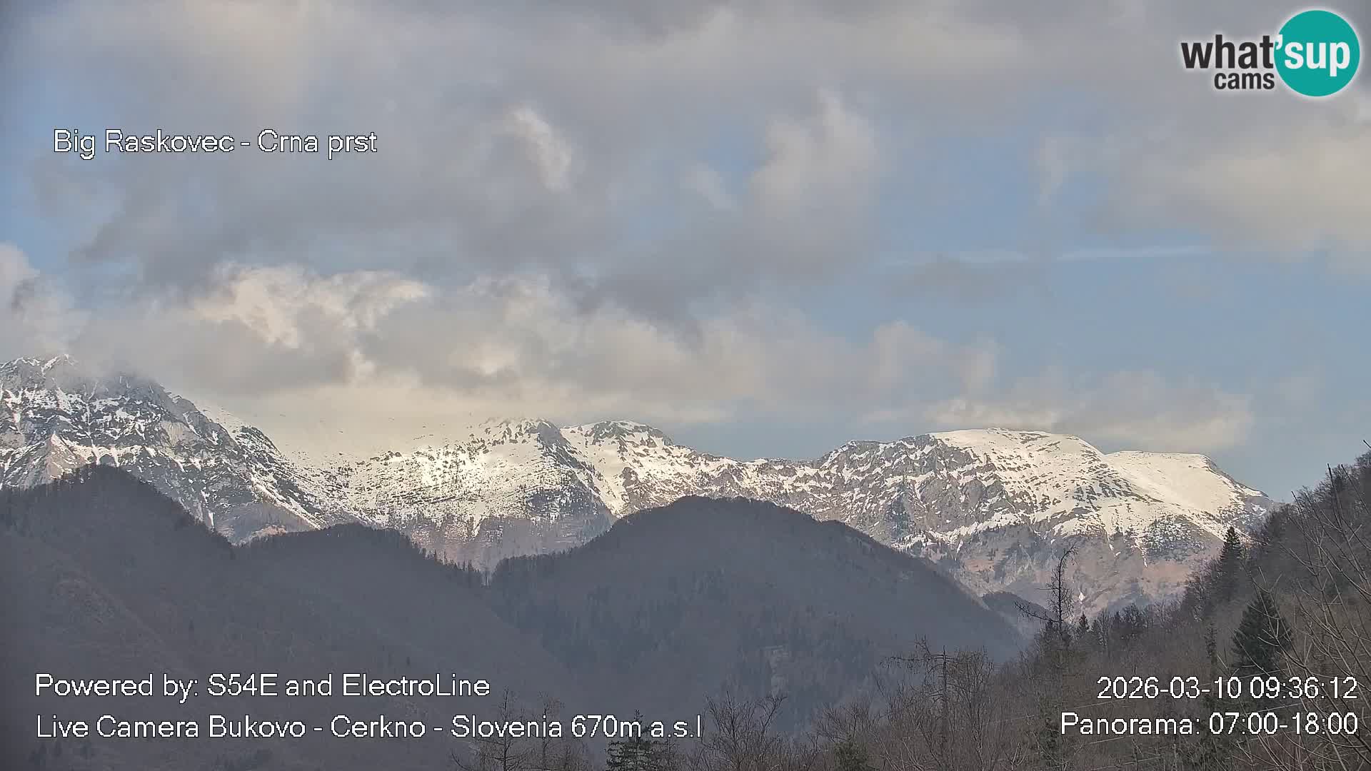 Kamera Bukovo – Baška grapa | Cerkno