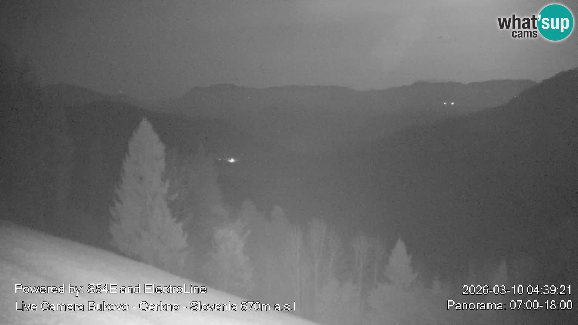 Webcam Bukovo – Baška grapa | Cerkno | Slovenia