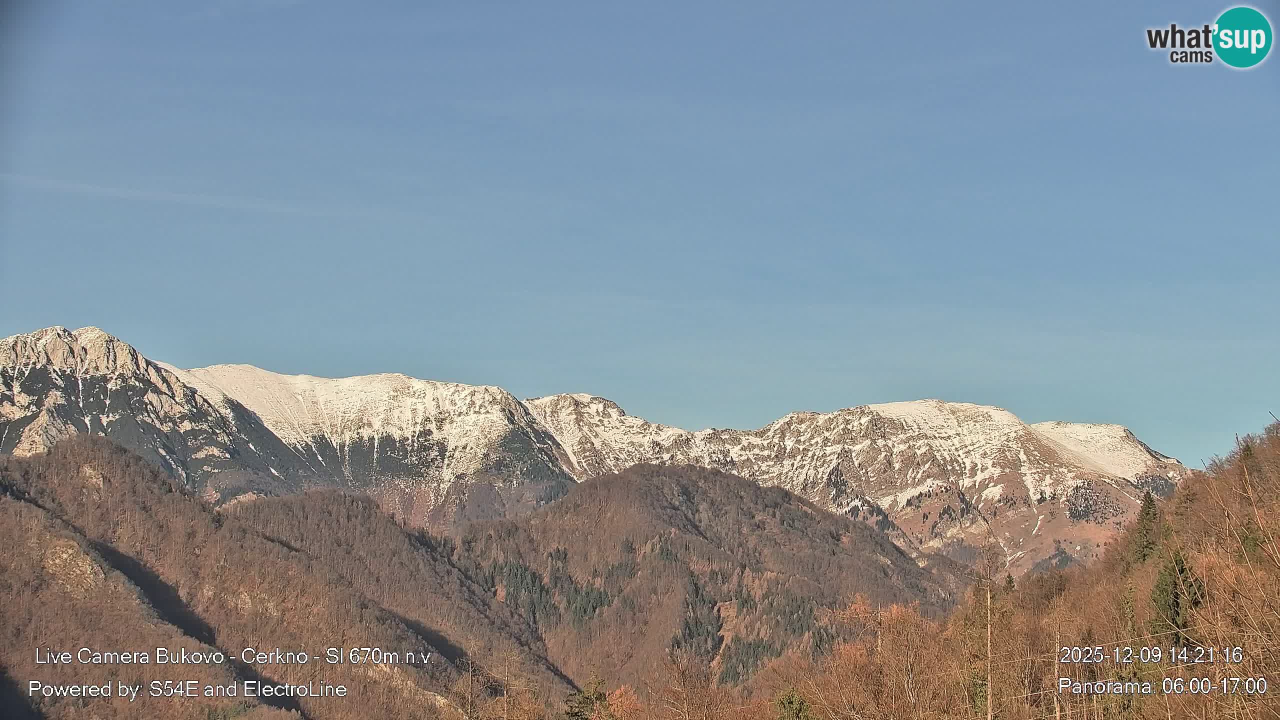 Kamera Bukovo – Baška grapa | Cerkno