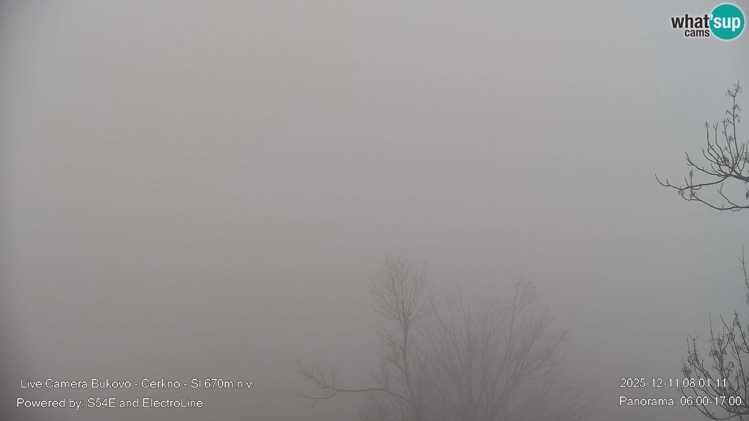 Kamera Bukovo – Baška grapa | Cerkno