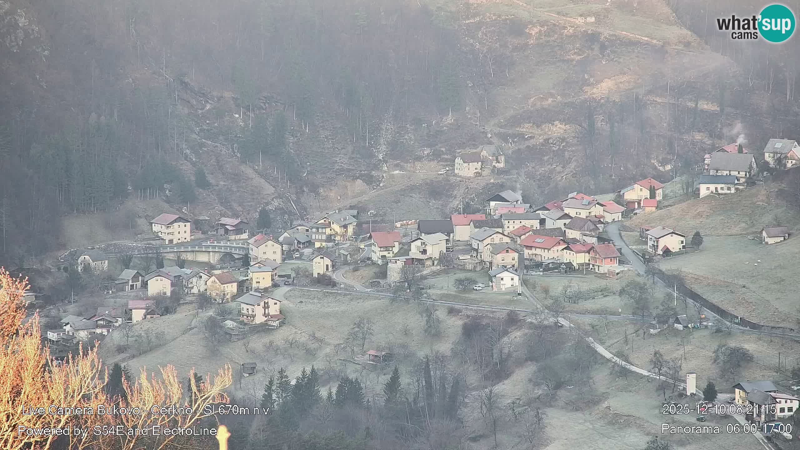 Webcam Bukovo – Baška grapa | Cerkno | Slovenia