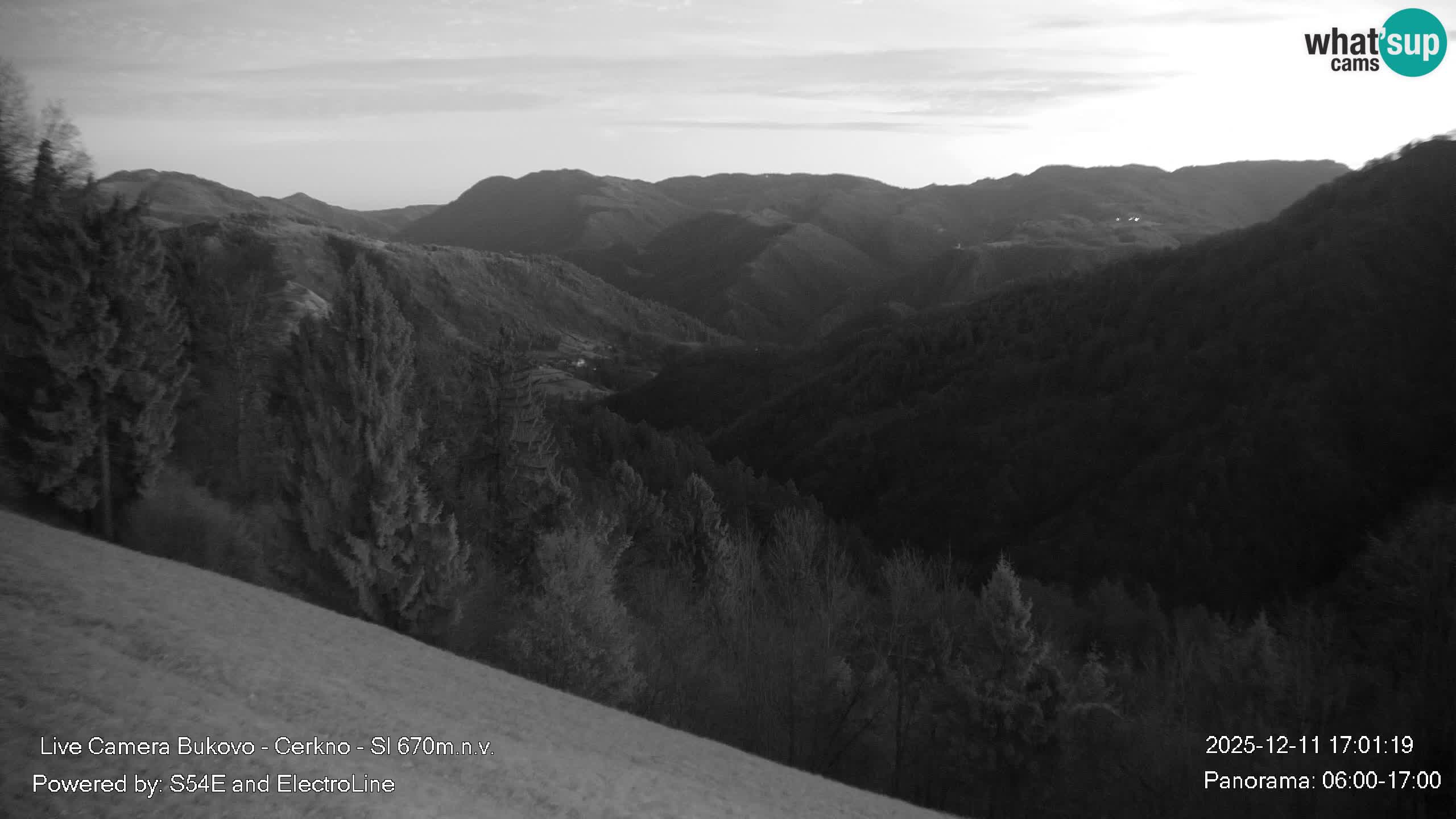 Webcam Bukovo – Baška grapa | Cerkno | Slovenia