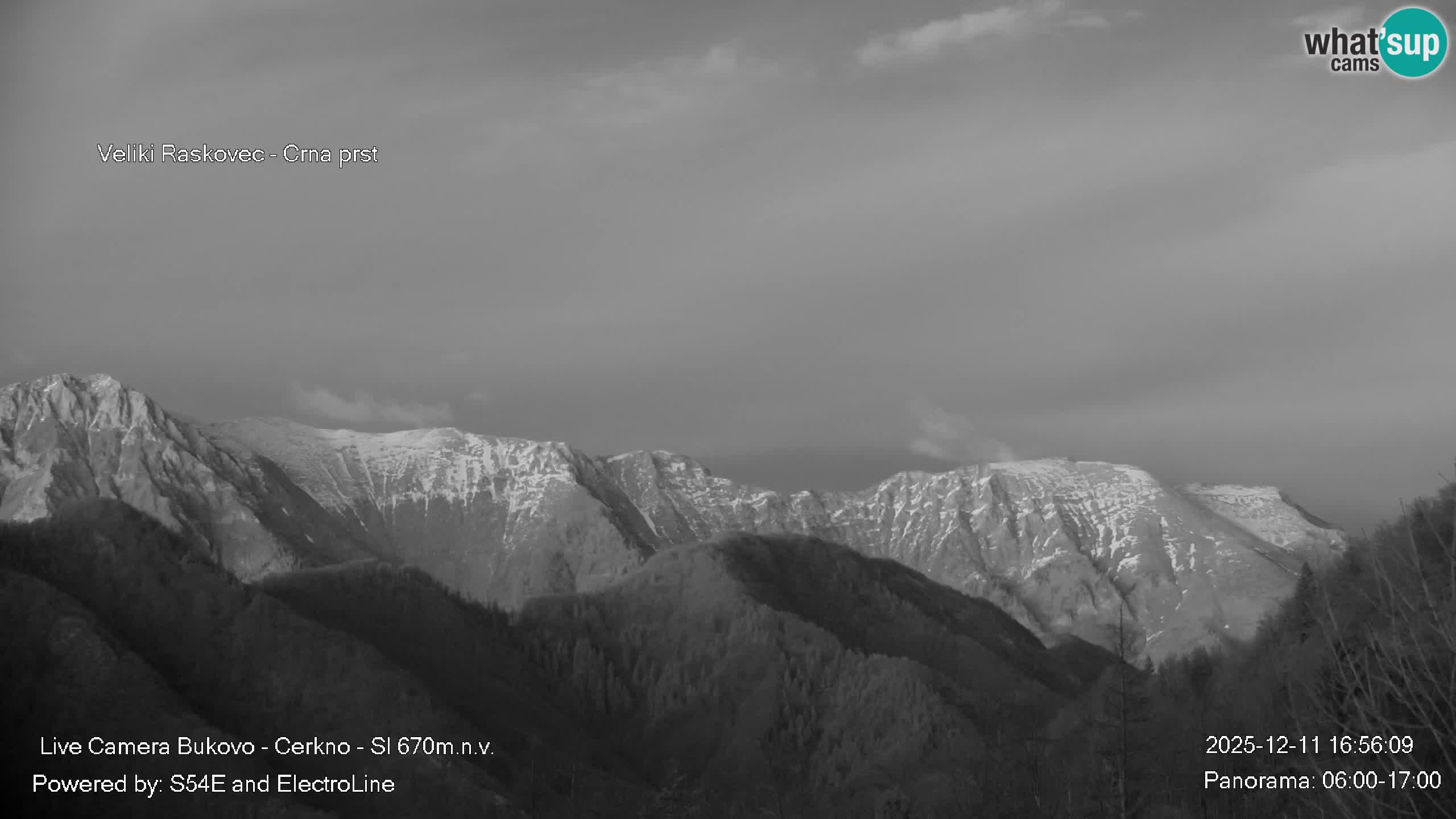 Webcam en vivo Bukovo – Baška grapa | Cerkno | Eslovenia