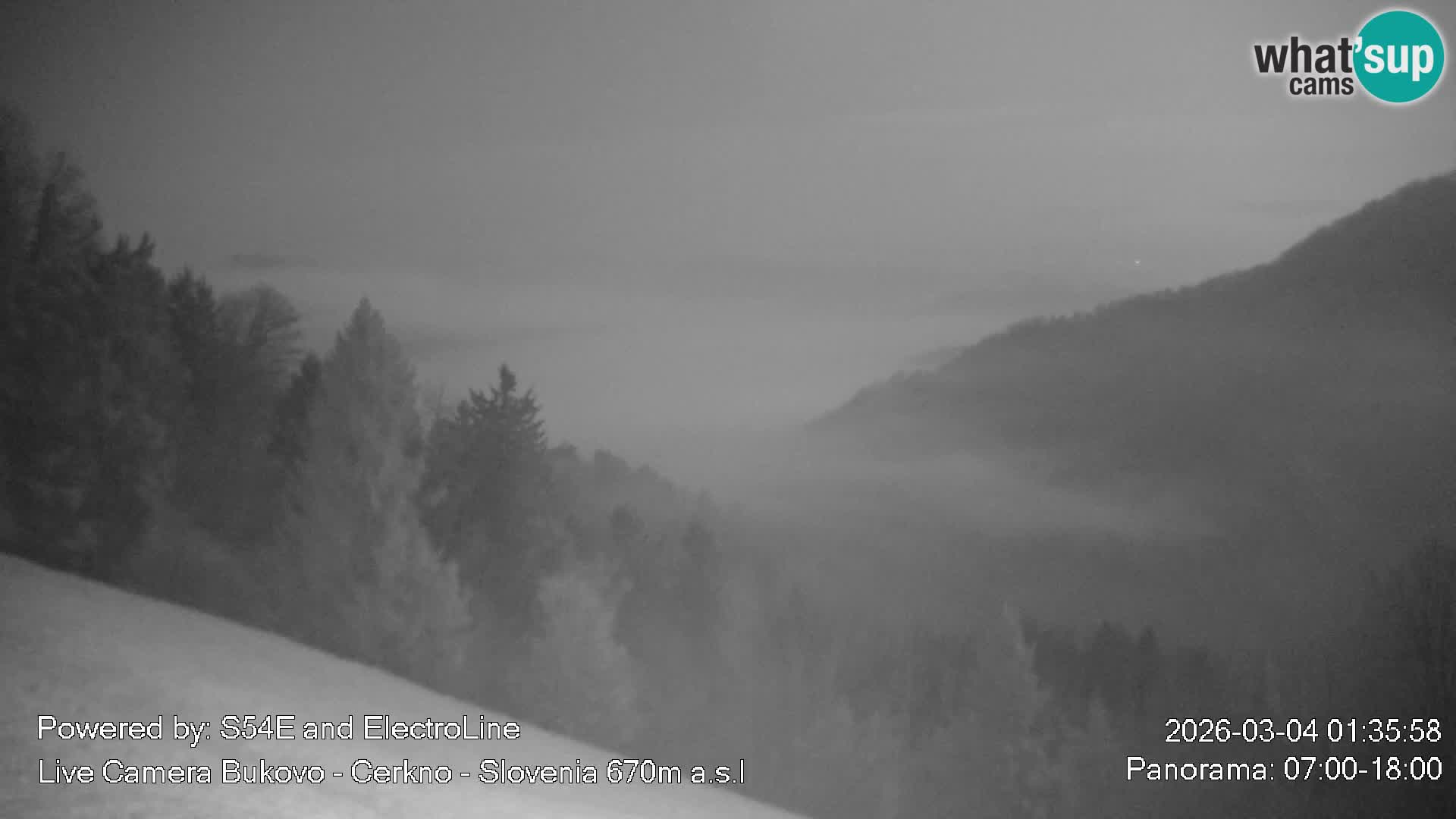 Bukovo Webcam – Baška grapa | Cerkno | Slowenien