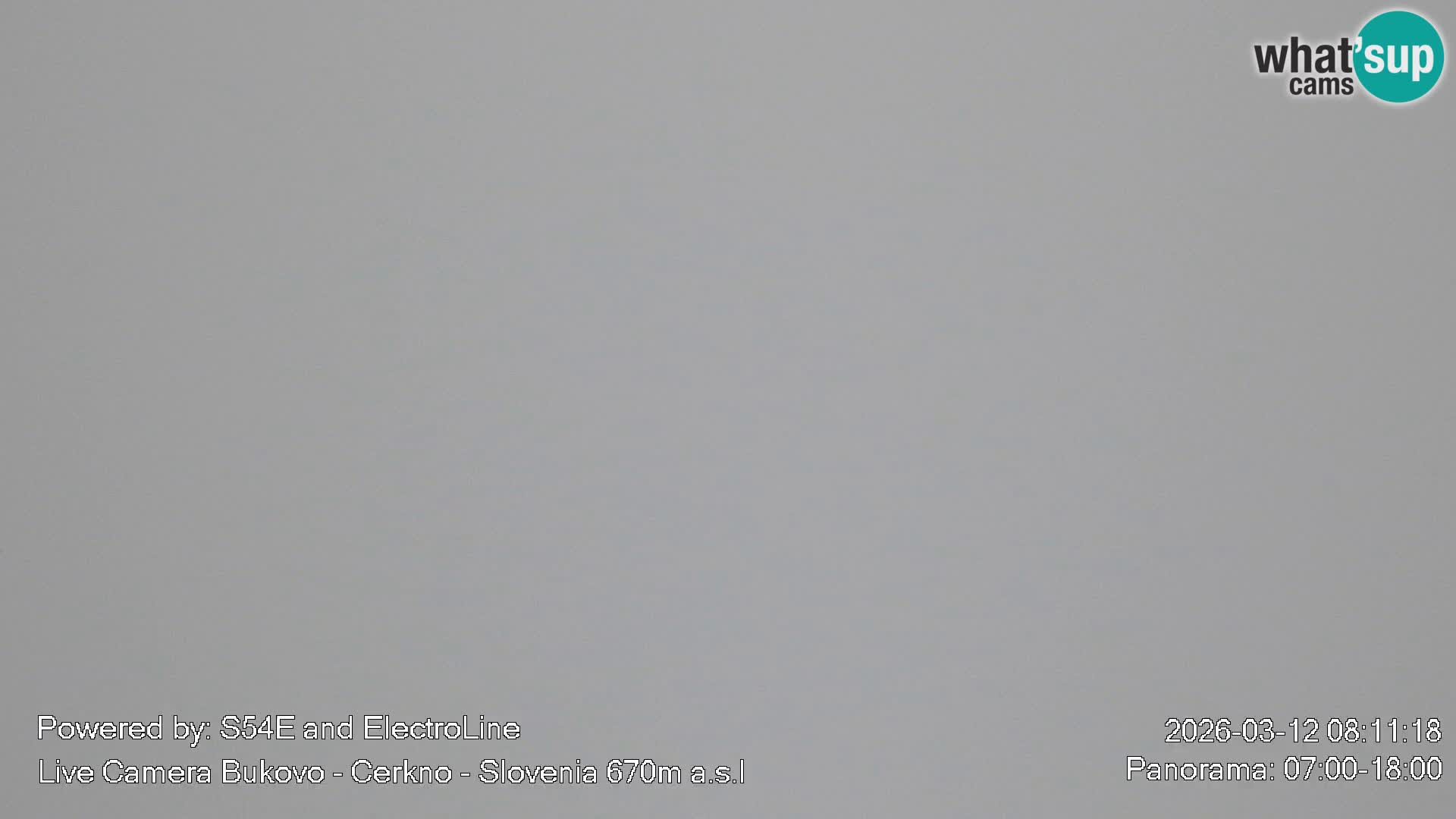 Webcam en vivo Bukovo – Baška grapa | Cerkno | Eslovenia