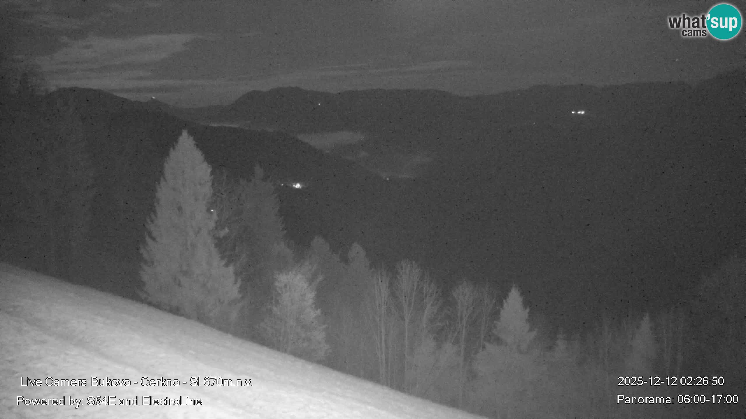 Webcam Bukovo – Baška grapa | Cerkno | Slovenia