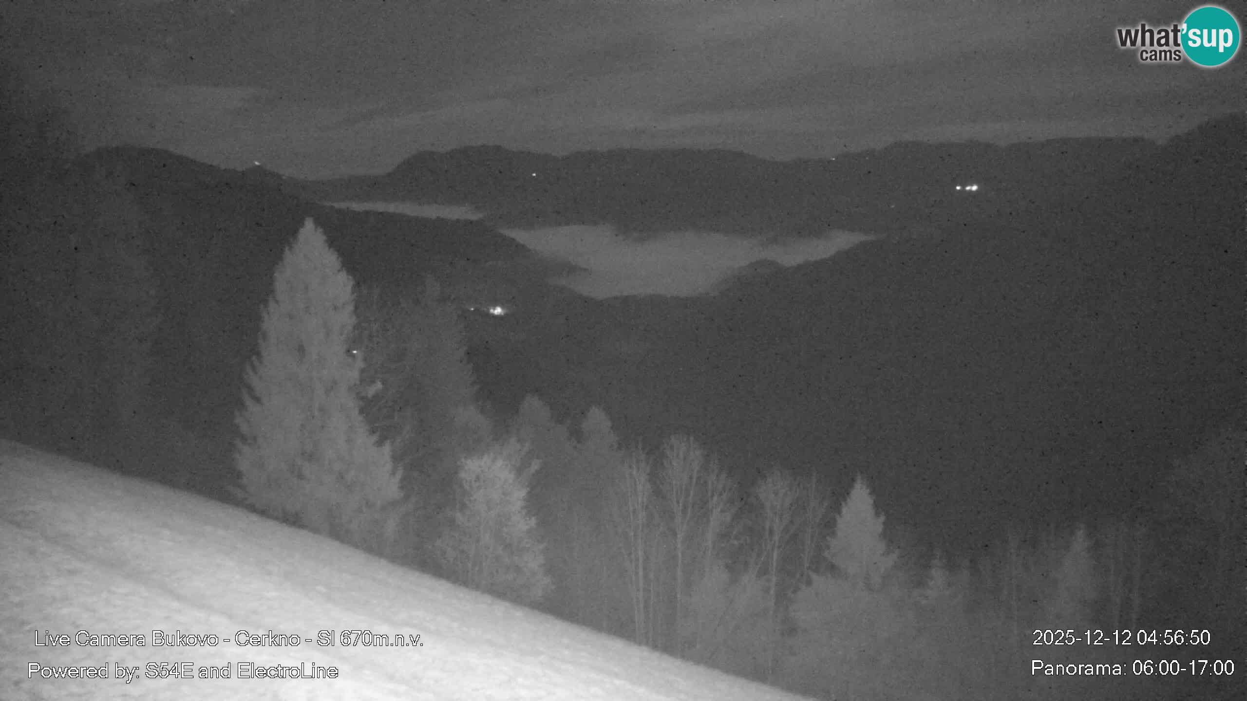 Webcam Bukovo – Baška grapa | Cerkno | Slovénie