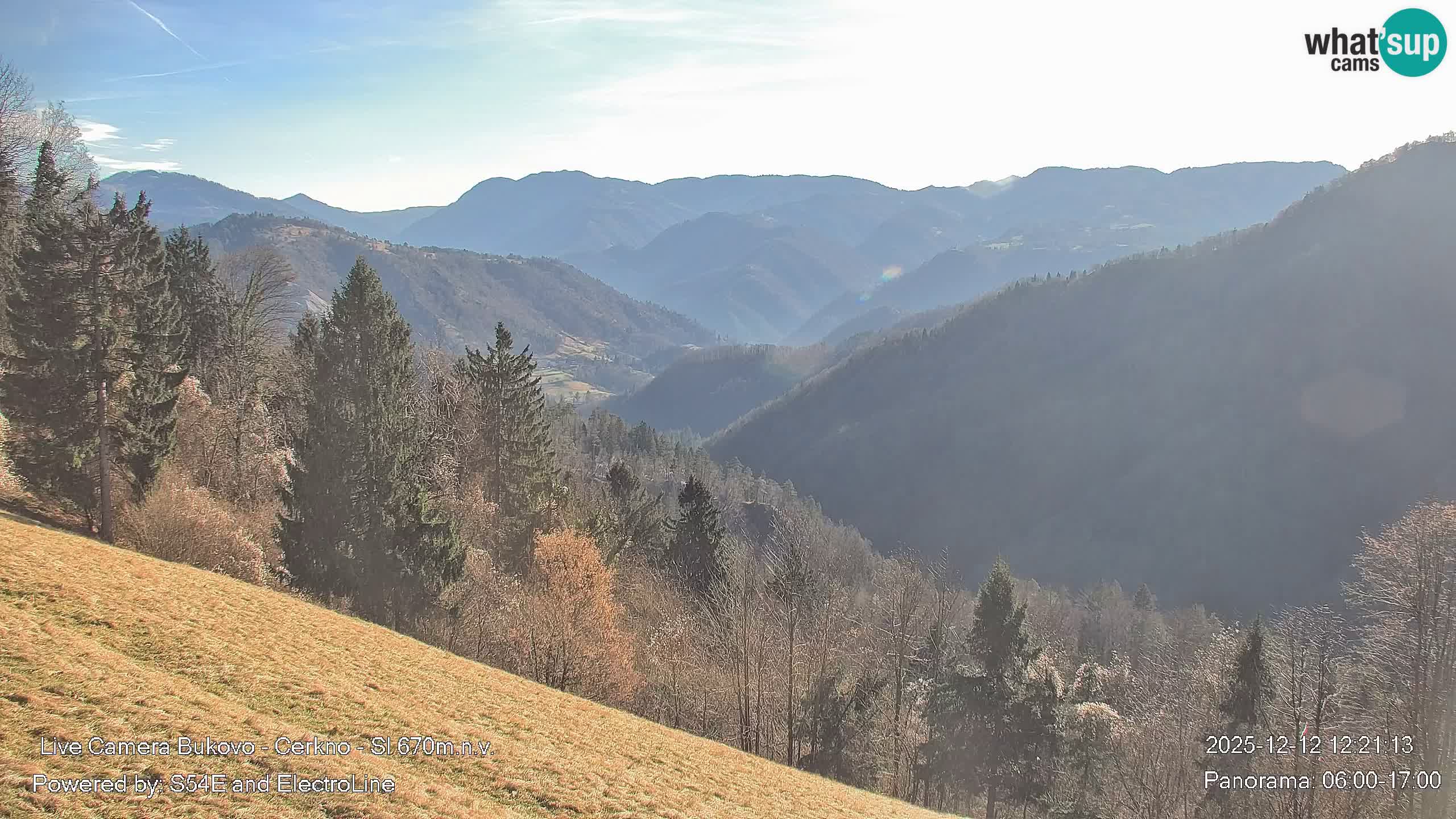 Bukovo Webcam – Baška grapa | Cerkno | Slowenien